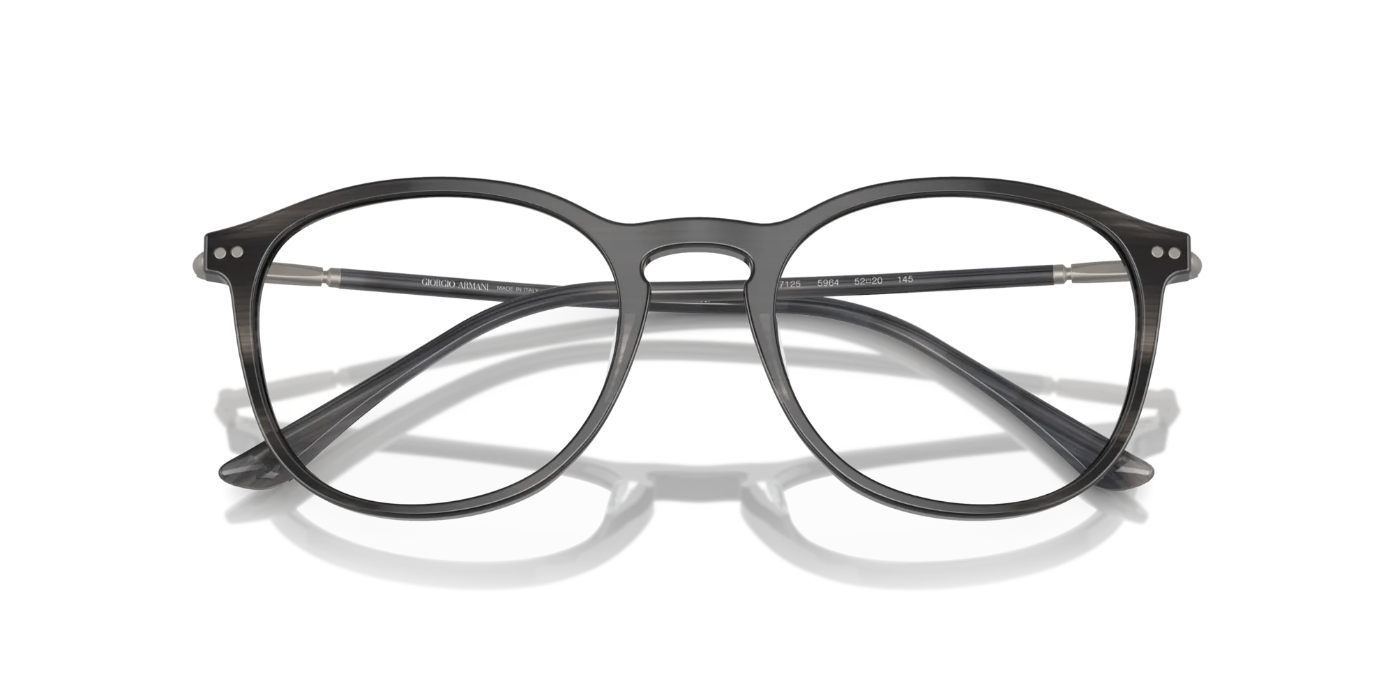 Giorgio Armani AR7125 5964 Montature da vista Acetato Grigio Pantos Normale - immagine 2