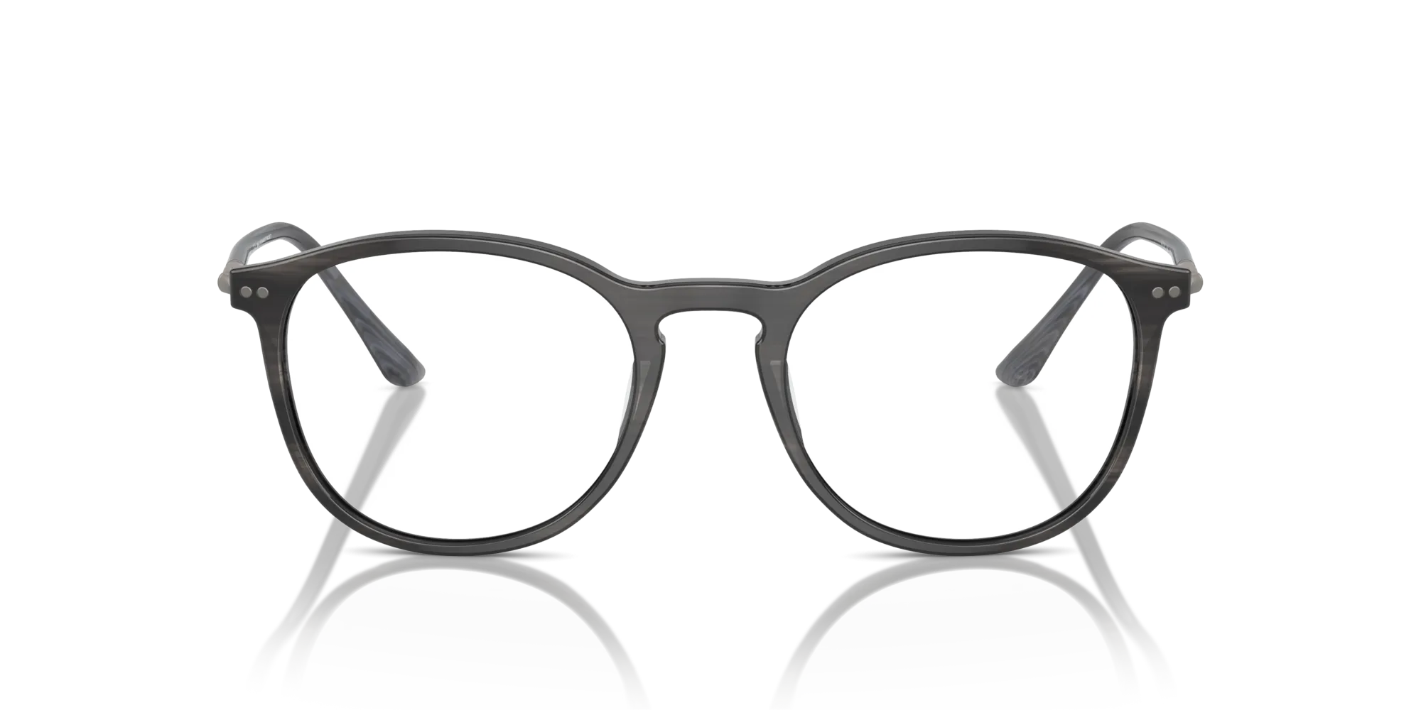 Giorgio Armani AR7125 5964 Montature da vista Acetato Grigio Pantos Normale - immagine 3