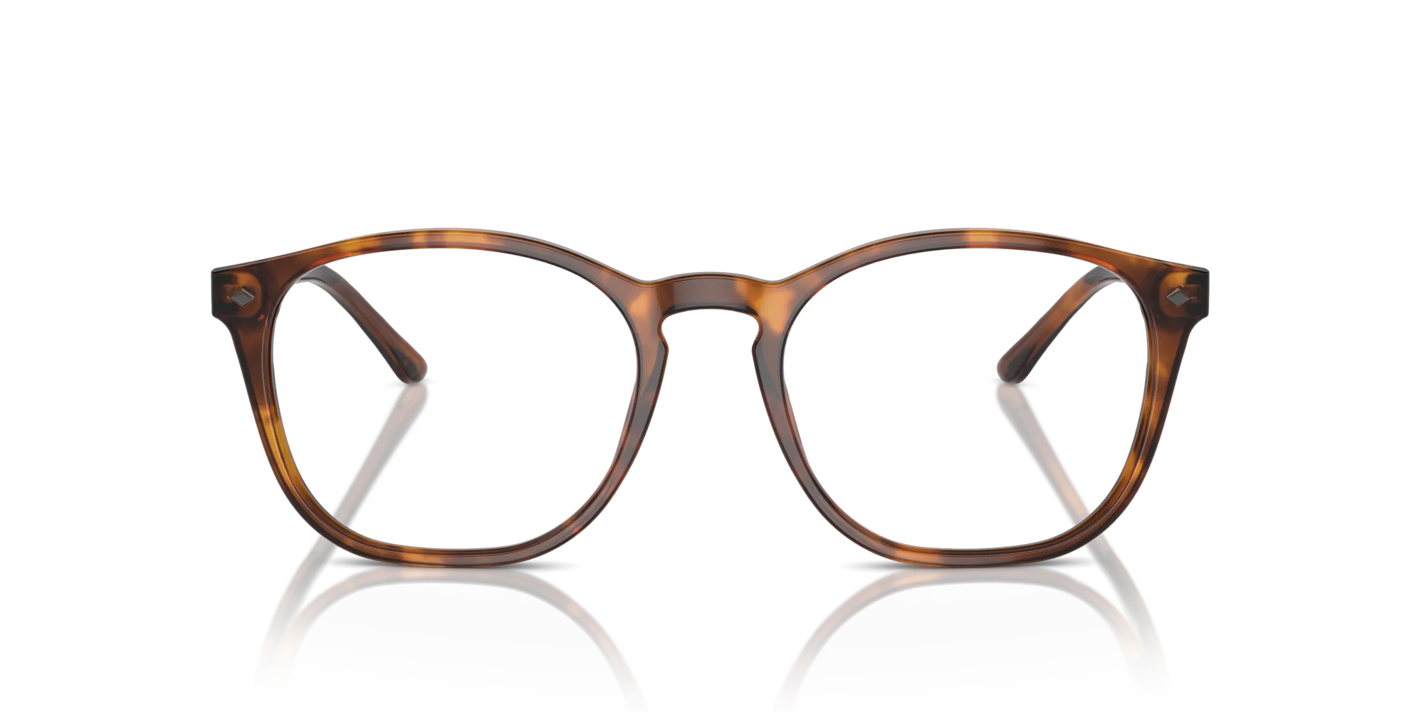 Giorgio Armani AR7074 5988 Montature da vista Acetato Tartaruga Pantos Normale - immagine 3
