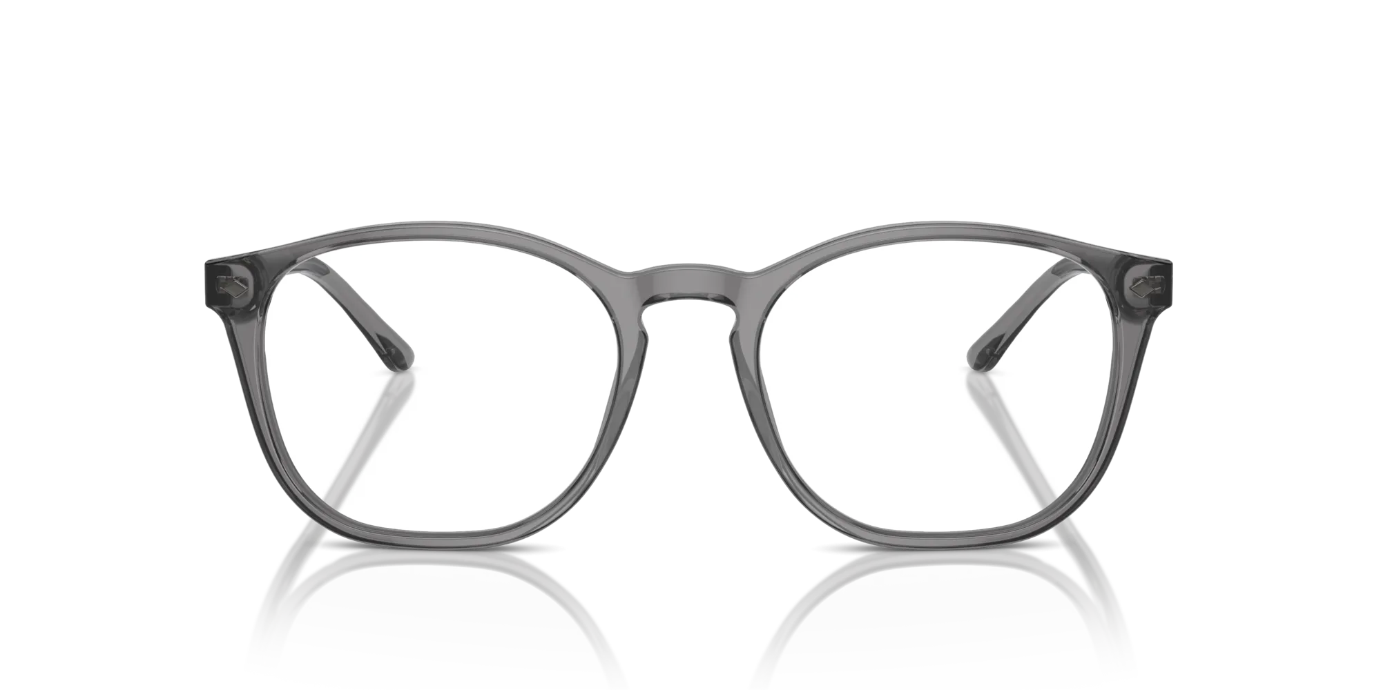 Giorgio Armani AR7074 5681 Montature da vista Acetato Grigio Pantos Normale - immagine 3