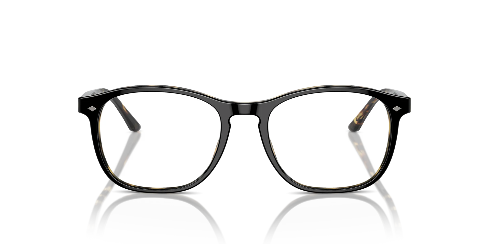 Giorgio Armani AR7003 6127 Montature da vista Acetato Nero Squadrata Normale - immagine 3