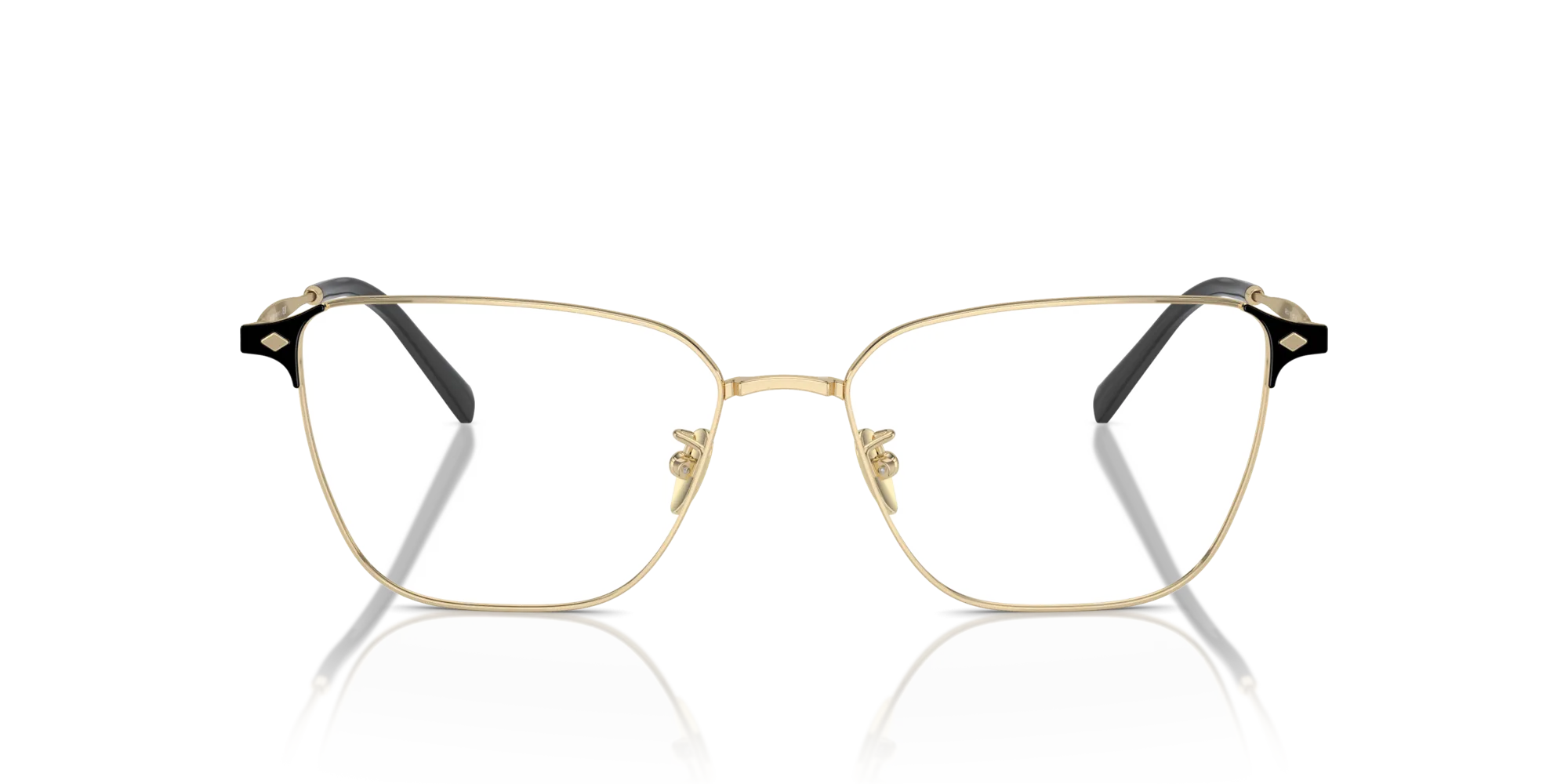 Giorgio Armani AR5144 3013 Montature da vista Acciaio Oro Pillow Normale - immagine 3