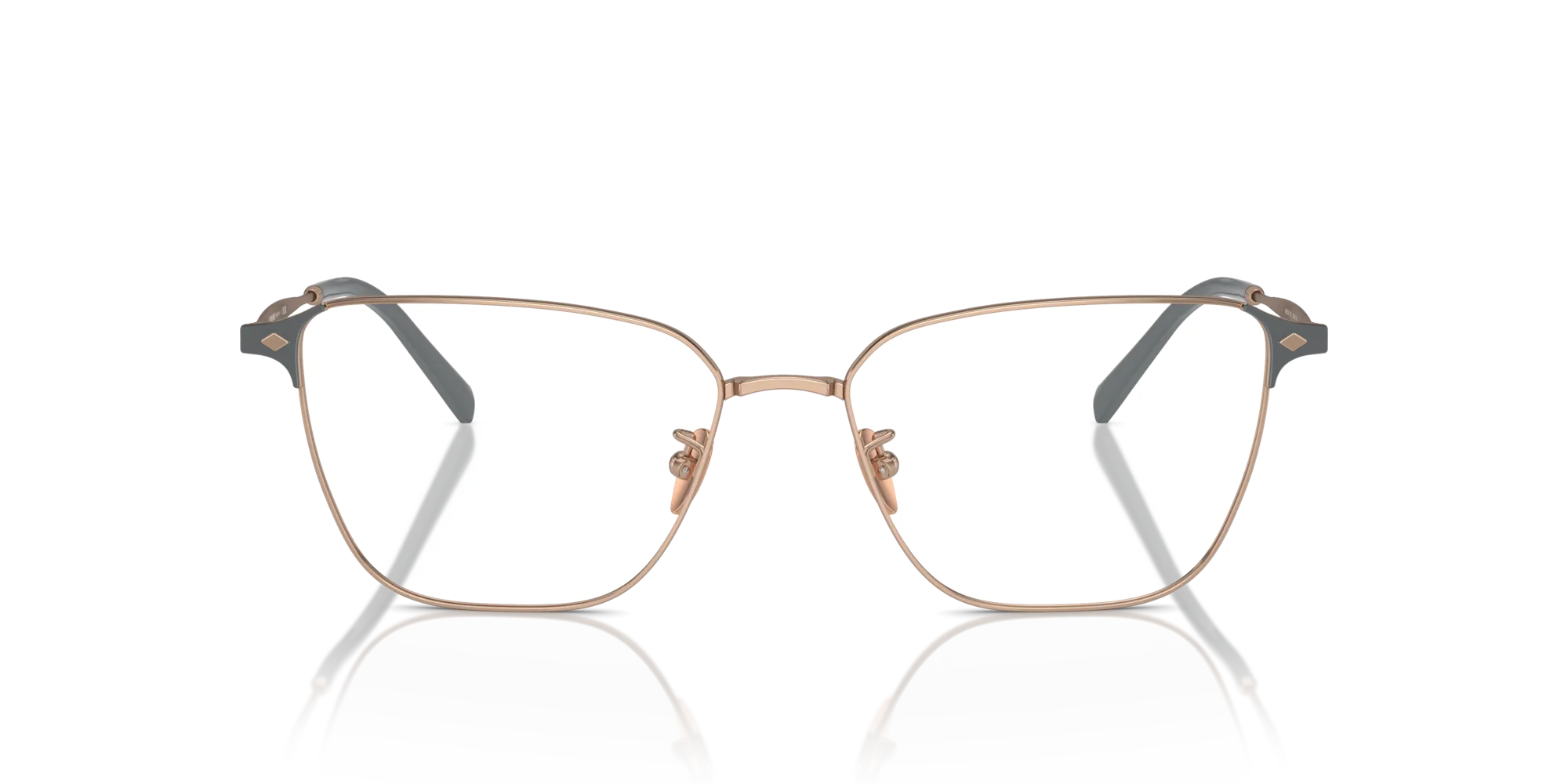 Giorgio Armani AR5144 3011 Montature da vista Acciaio Oro Pillow Normale - immagine 3
