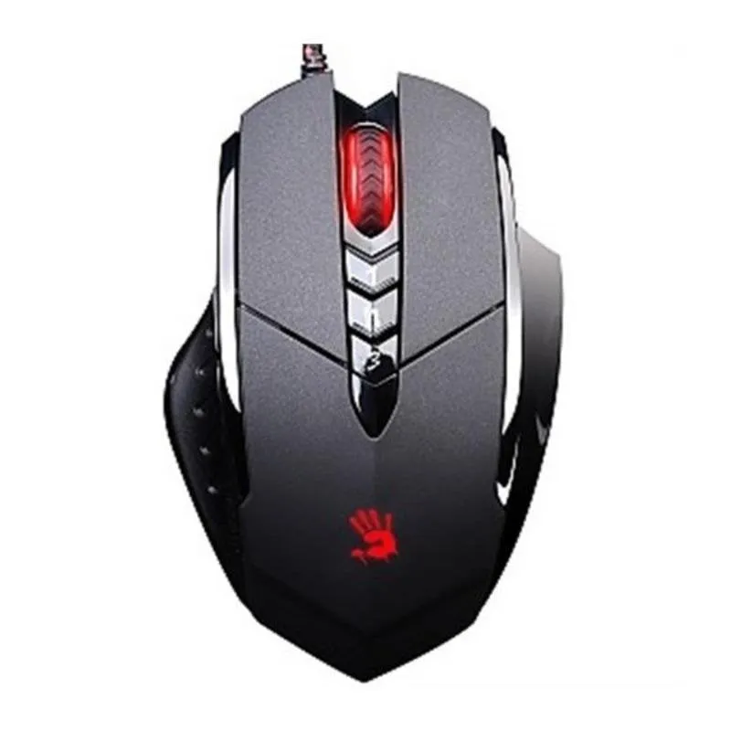 Mouse A4Tech Bloody V7m USB 3200 DPI Nero 8 Pulsanti V-Track - immagine 1