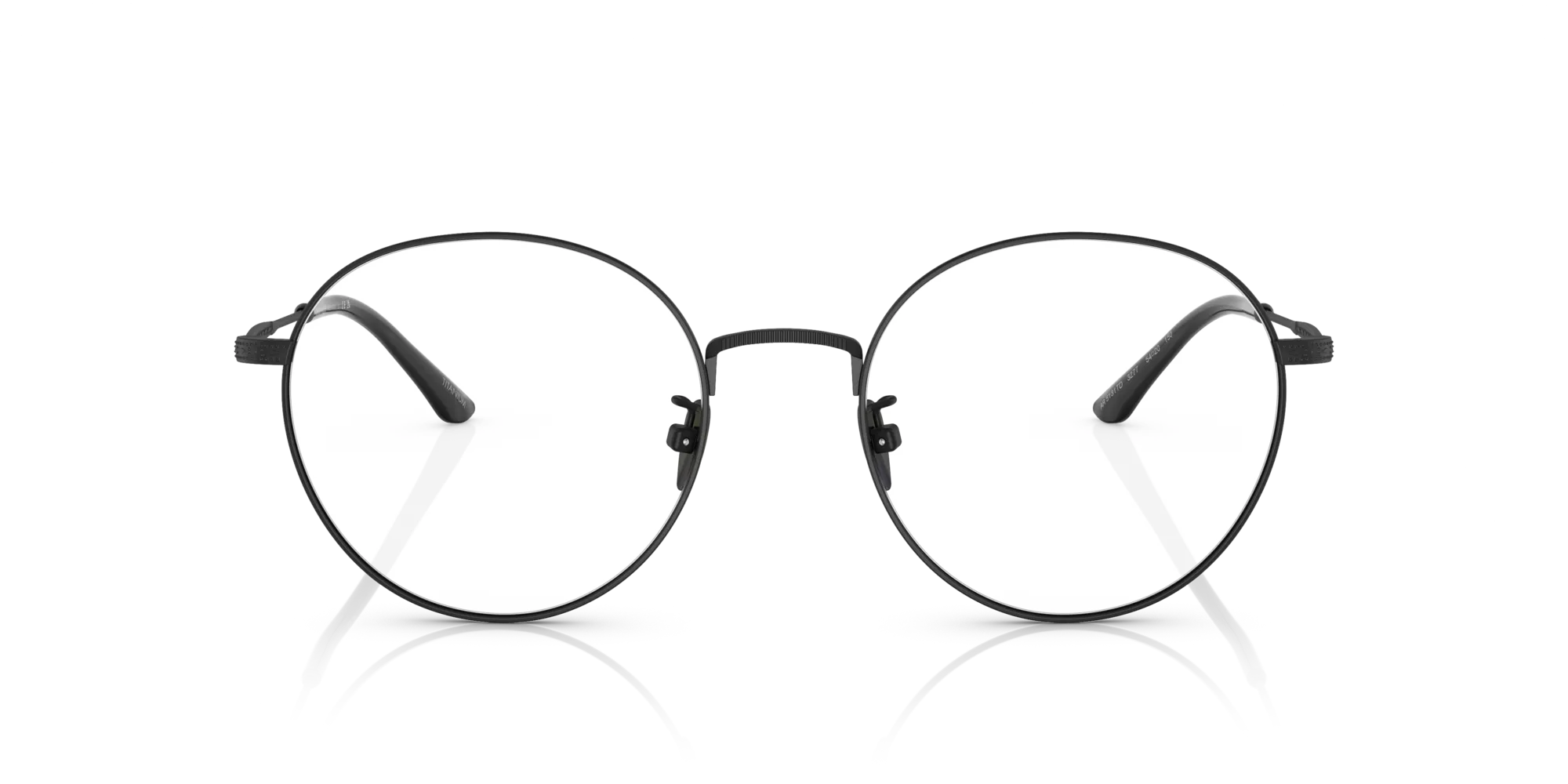 Giorgio Armani AR5131TD 3277 Montature da vista Titanio Nero Pantos Normale - immagine 3