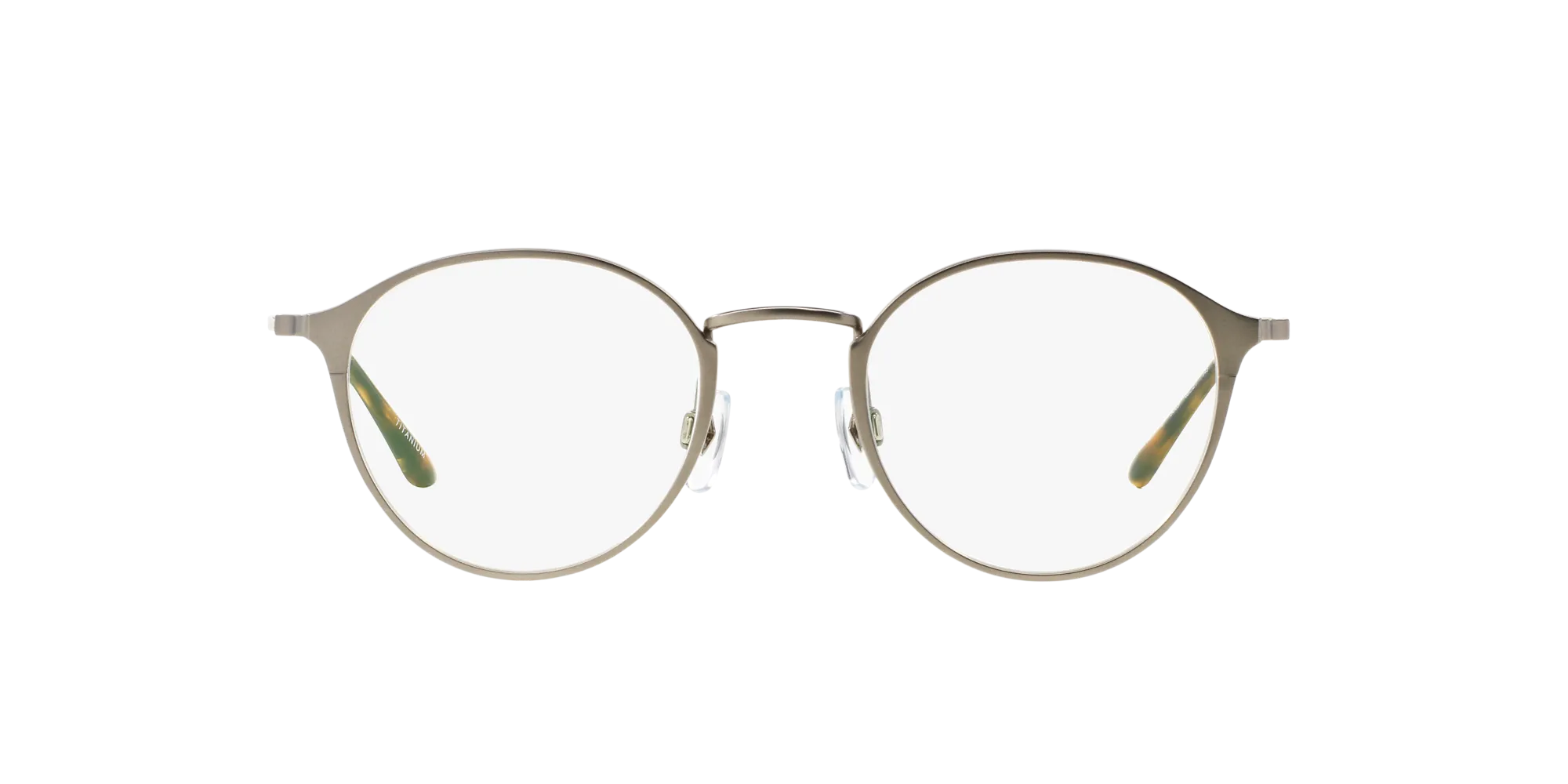 Giorgio Armani AR5055TD 3003 Montature da vista Titanio Grigio Pantos Normale - immagine 2