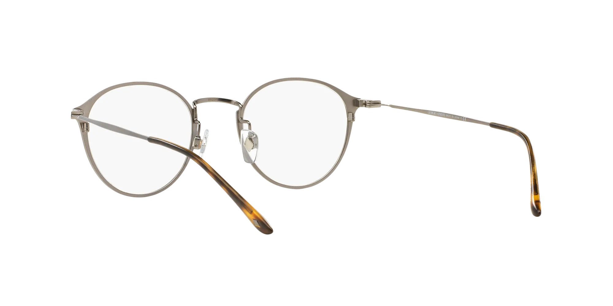 Giorgio Armani AR5055TD 3003 Montature da vista Titanio Grigio Pantos Normale - immagine 4