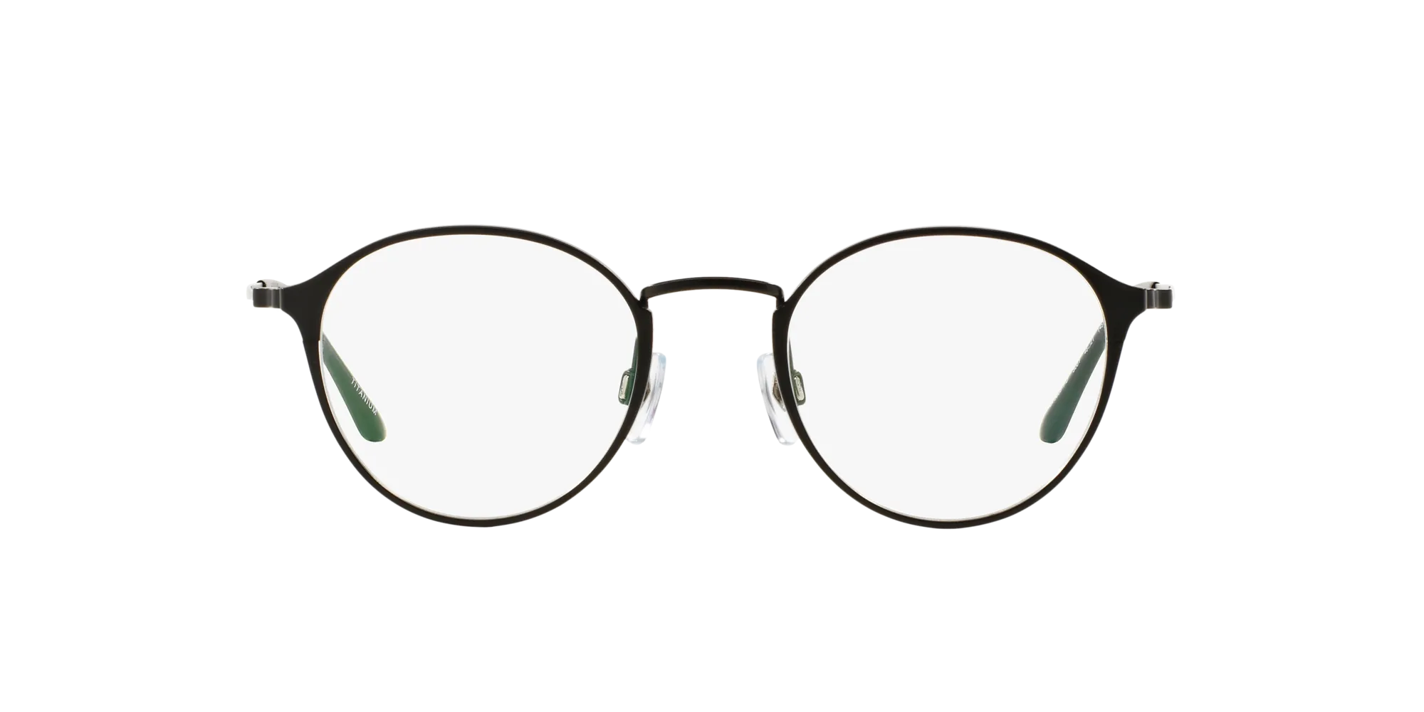 Giorgio Armani AR5055TD 3001 Montature da vista Titanio Nero Pantos Normale - immagine 2