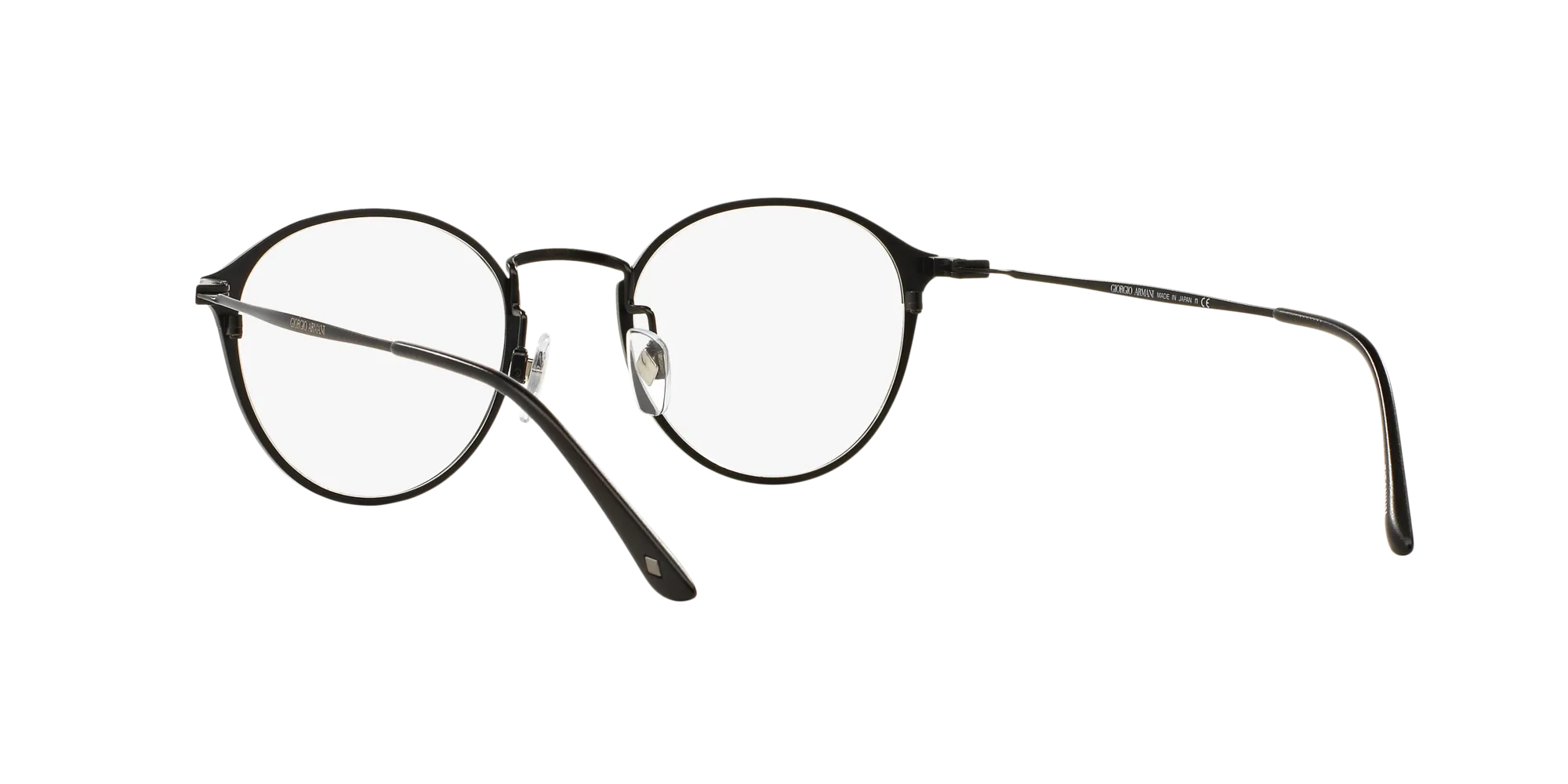 Giorgio Armani AR5055TD 3001 Montature da vista Titanio Nero Pantos Normale - immagine 4