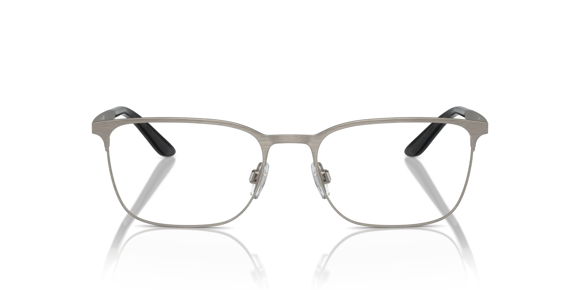 Giorgio Armani AR5054 3259 Montature da vista Metallo Grigio Squadrata Normale - immagine 3