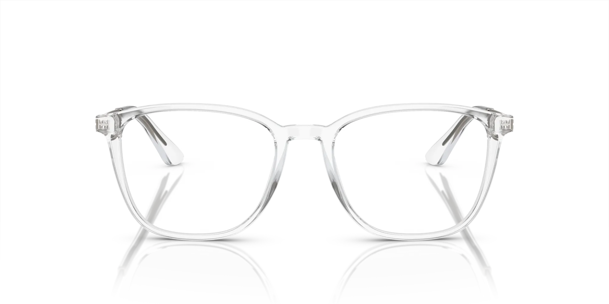 Giorgio Armani AR7250 5893 Montature da vista Acetato Trasparente Trasparente Squadrata Normale - immagine 3