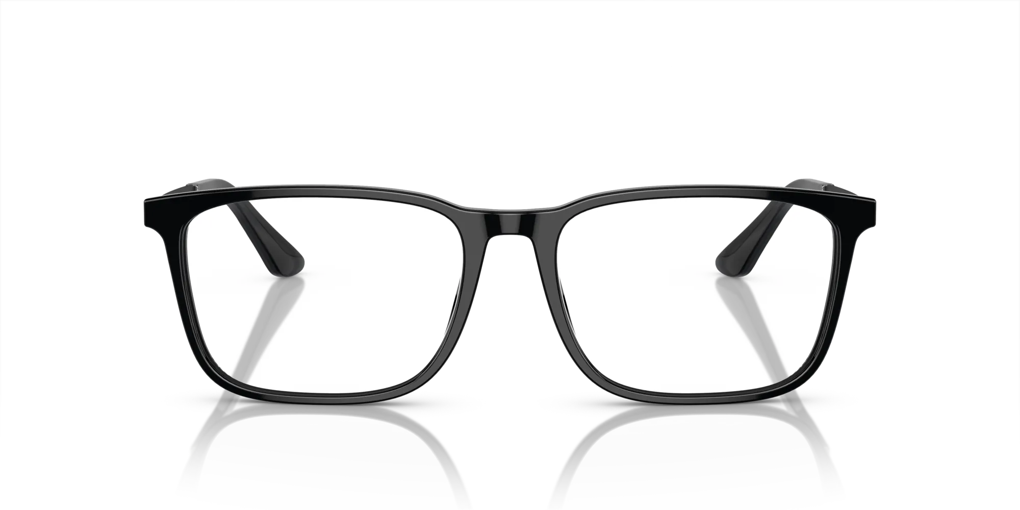 Giorgio Armani AR7249 5001 Montature da vista Acetato Nero Squadrata Normale - immagine 3