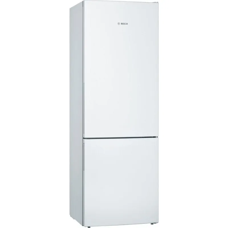 Frigorifero Combi Bosch KGE49AWCA Defrost 201cm 419L C Bianco - immagine 1