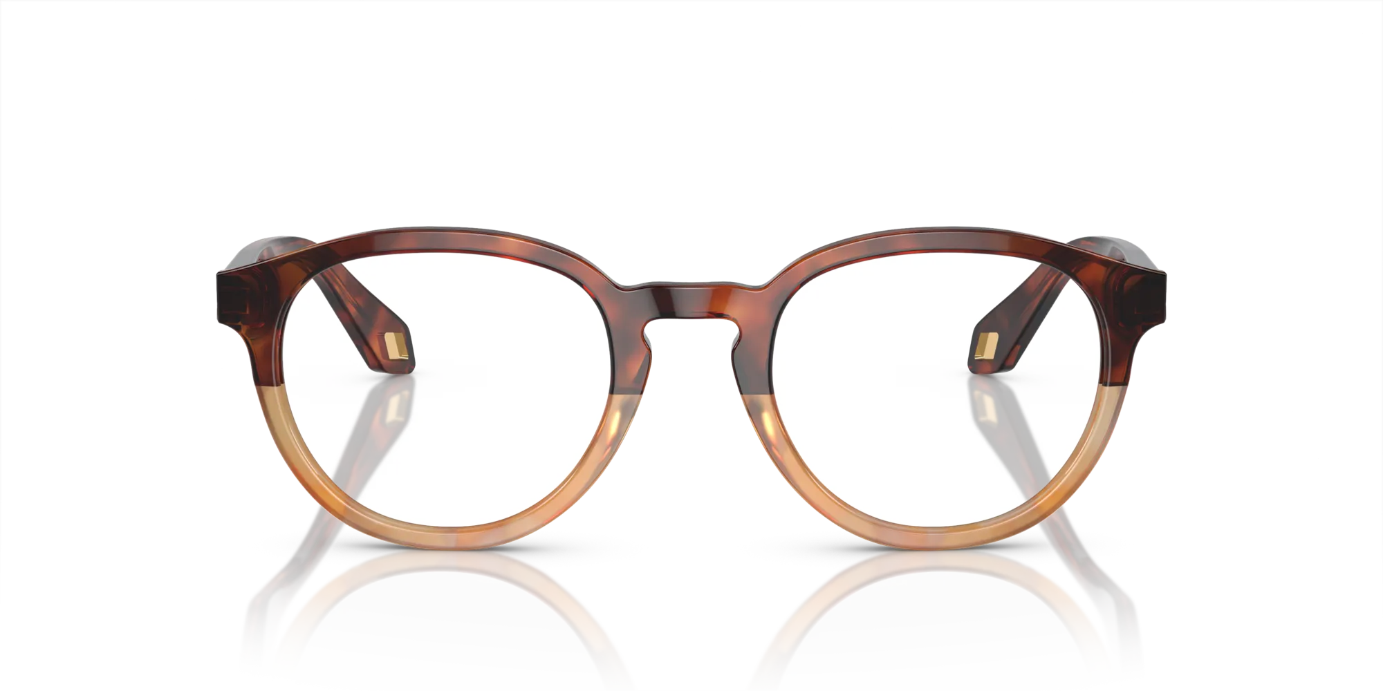 Giorgio Armani AR7248 6034 Montature da vista Acetato Marrone Pantos Normale - immagine 3