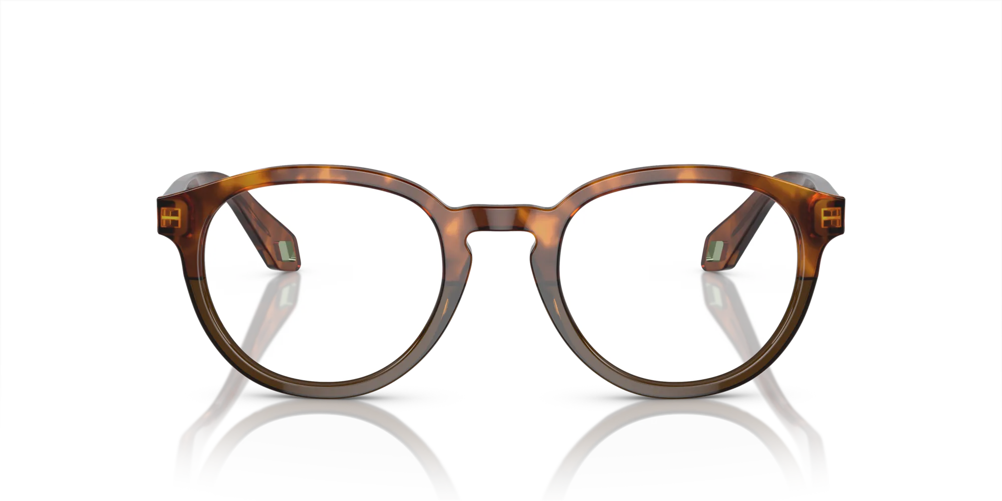 Giorgio Armani AR7248 5988 Montature da vista Acetato Marrone Pantos Normale - immagine 3