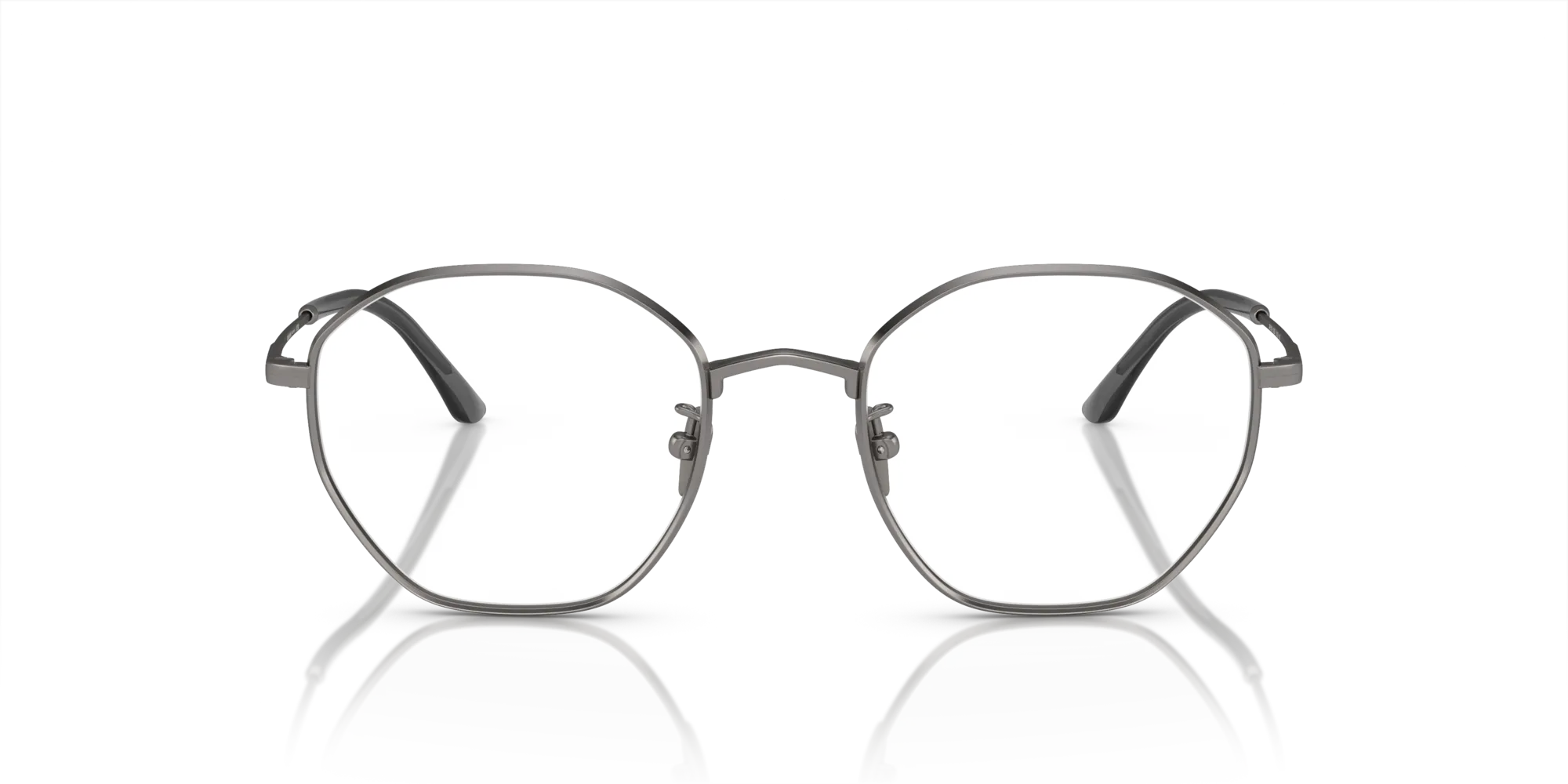 Giorgio Armani AR5139 3003 Montature da vista Metallo Grigio Squadrata Normale - immagine 3