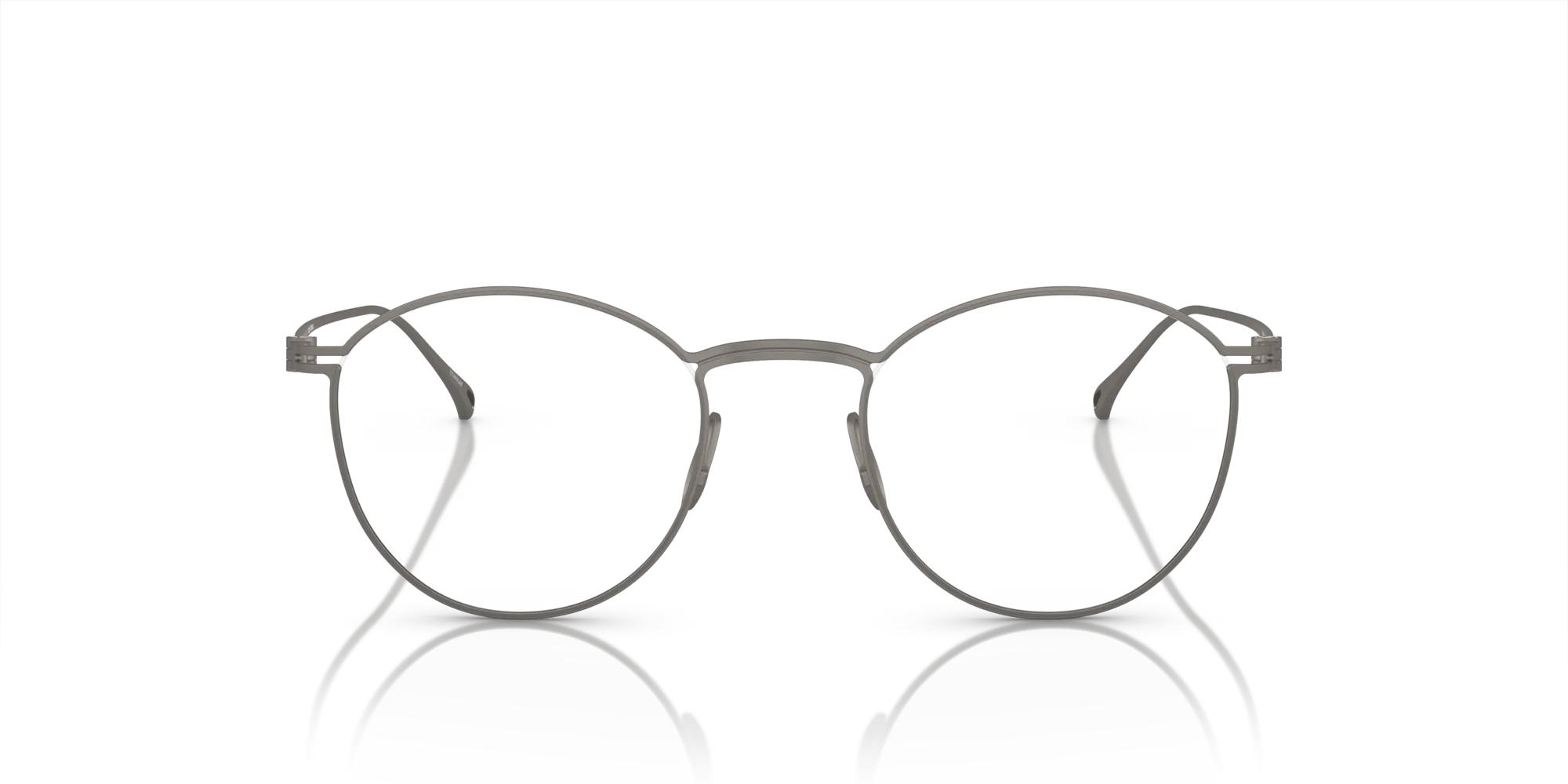 Giorgio Armani AR5136T 3356 Montature da vista Titanio Grigio Pantos Normale - immagine 3