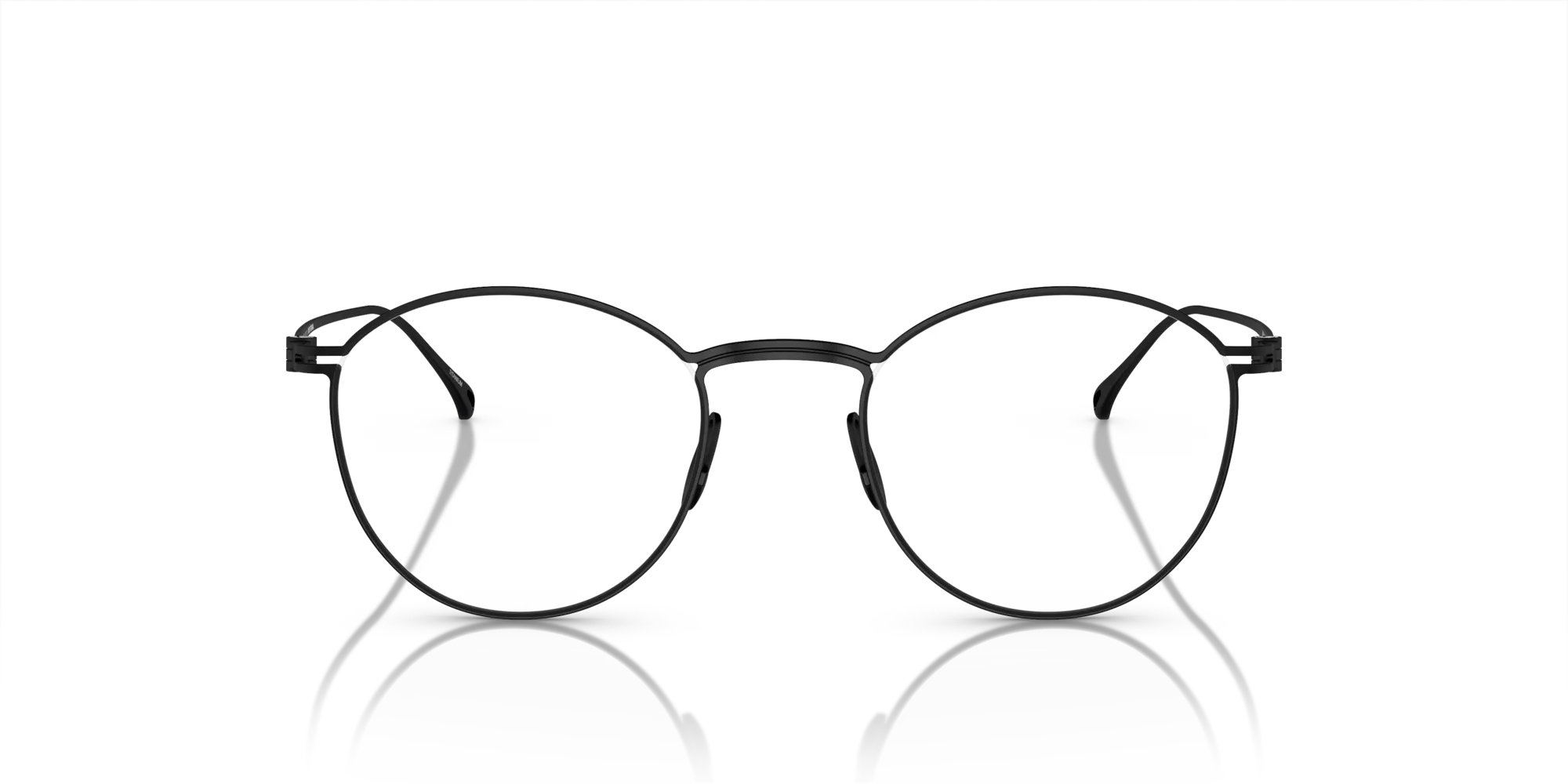Giorgio Armani AR5136T 3277 Montature da vista Titanio Nero Pantos Normale - immagine 3