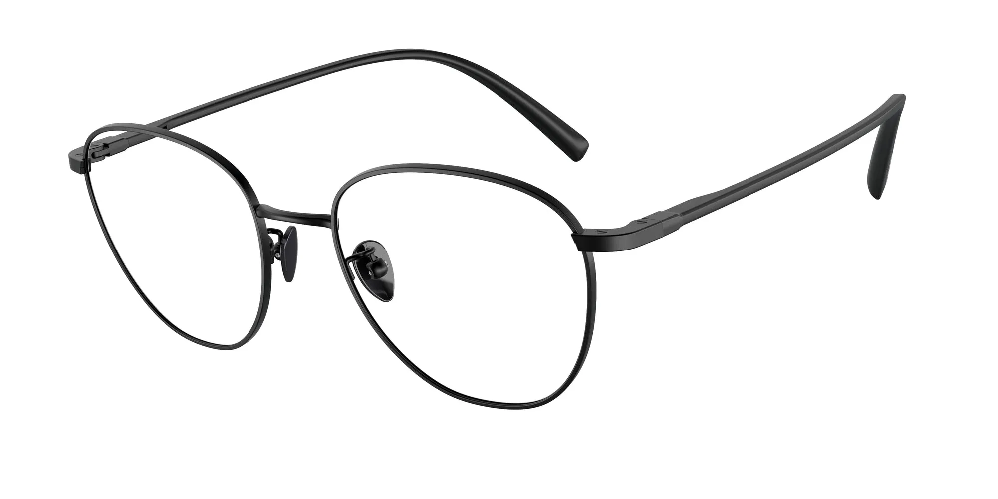 Giorgio Armani AR5134 3001 Montature da vista Acciaio Nero Trasparente Pantos Normale - immagine 1