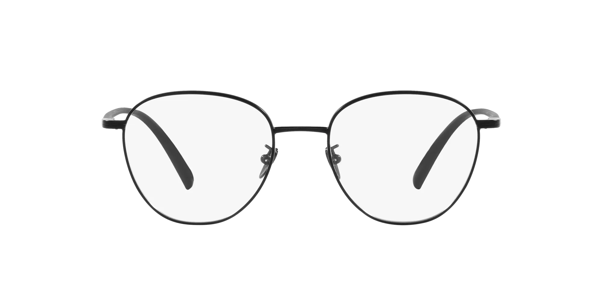 Giorgio Armani AR5134 3001 Montature da vista Acciaio Nero Trasparente Pantos Normale - immagine 2