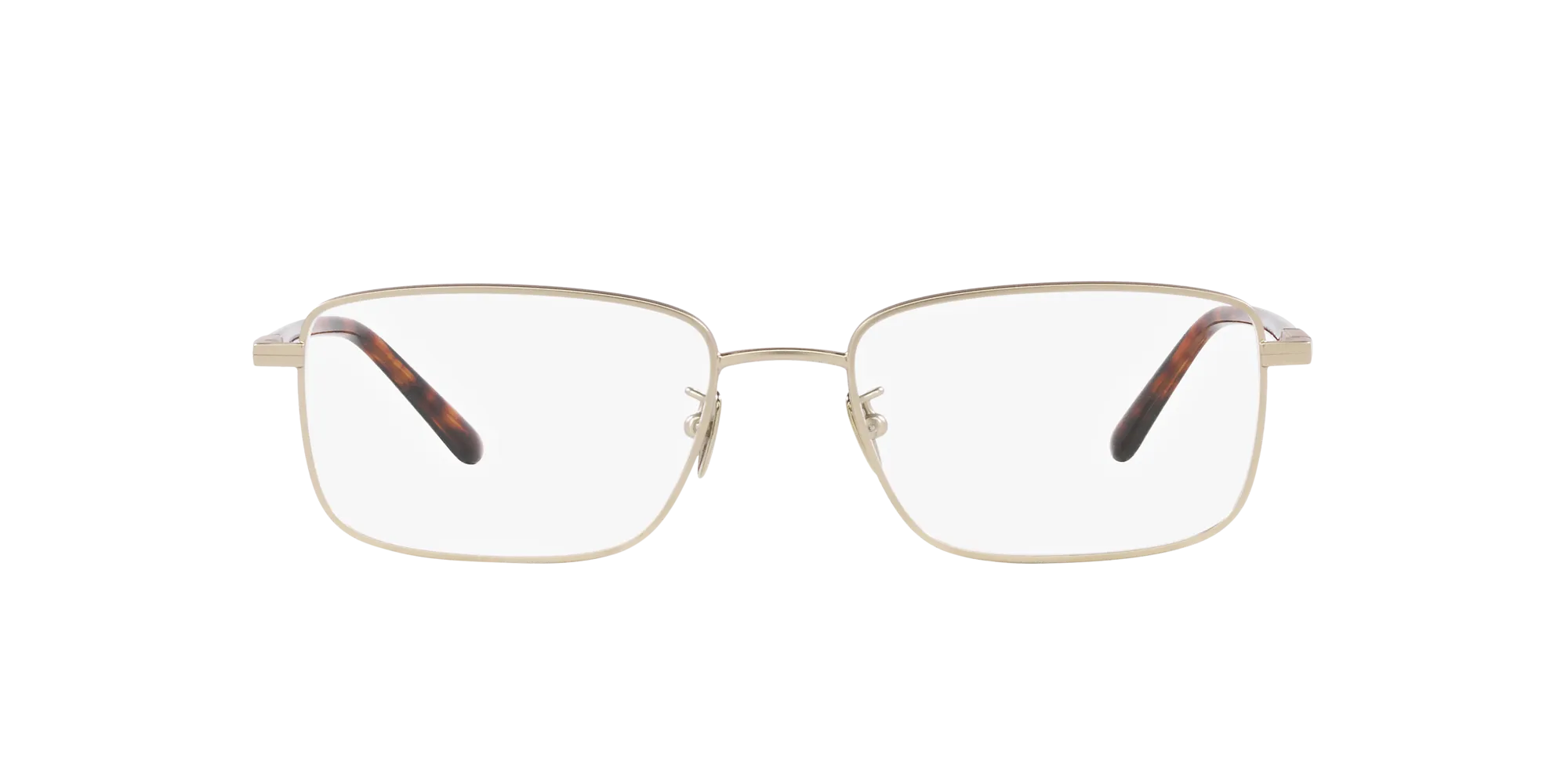 Giorgio Armani AR5133 3002 Montature da vista Acciaio Oro Trasparente Squadrata Normale - immagine 2