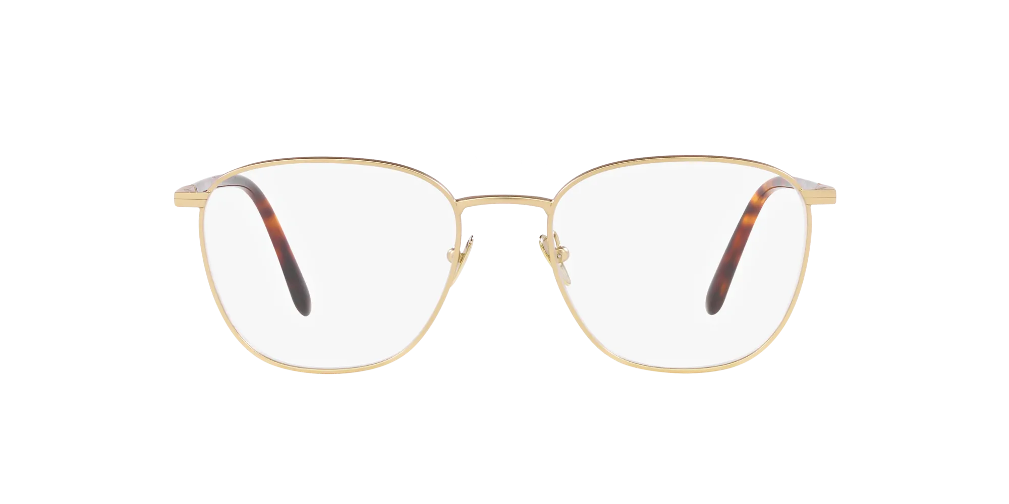 Giorgio Armani AR5132 3002 Montature da vista Acciaio Oro Trasparente Squadrata Normale - immagine 2