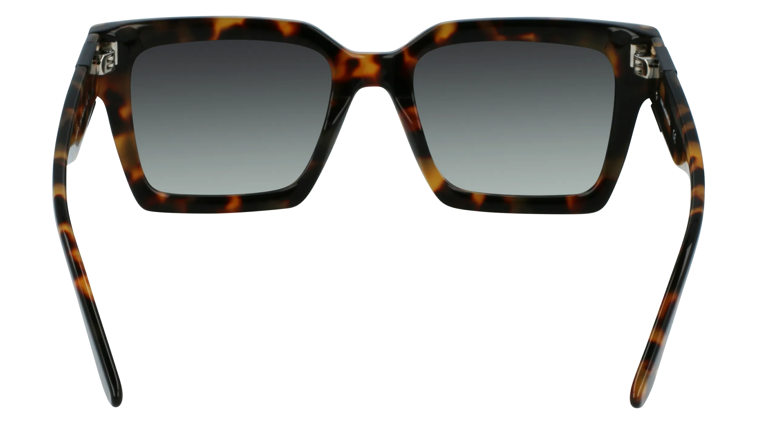 Karl Lagerfeld KL6057S 215 Occhiali da sole Acetato Marrone Grigio Squadrata Fotocromatiche Fotocromatiche - immagine 4
