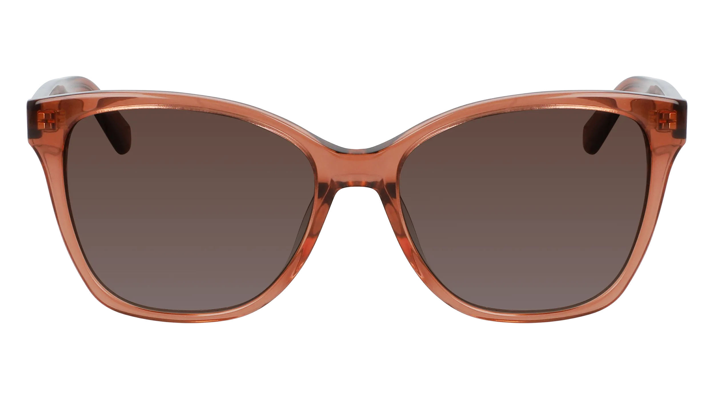 Calvin Klein CK21529S 601 Occhiali da sole Acetato Rosso Marrone Squadrata Fotocromatiche Fotocromatiche - immagine 2