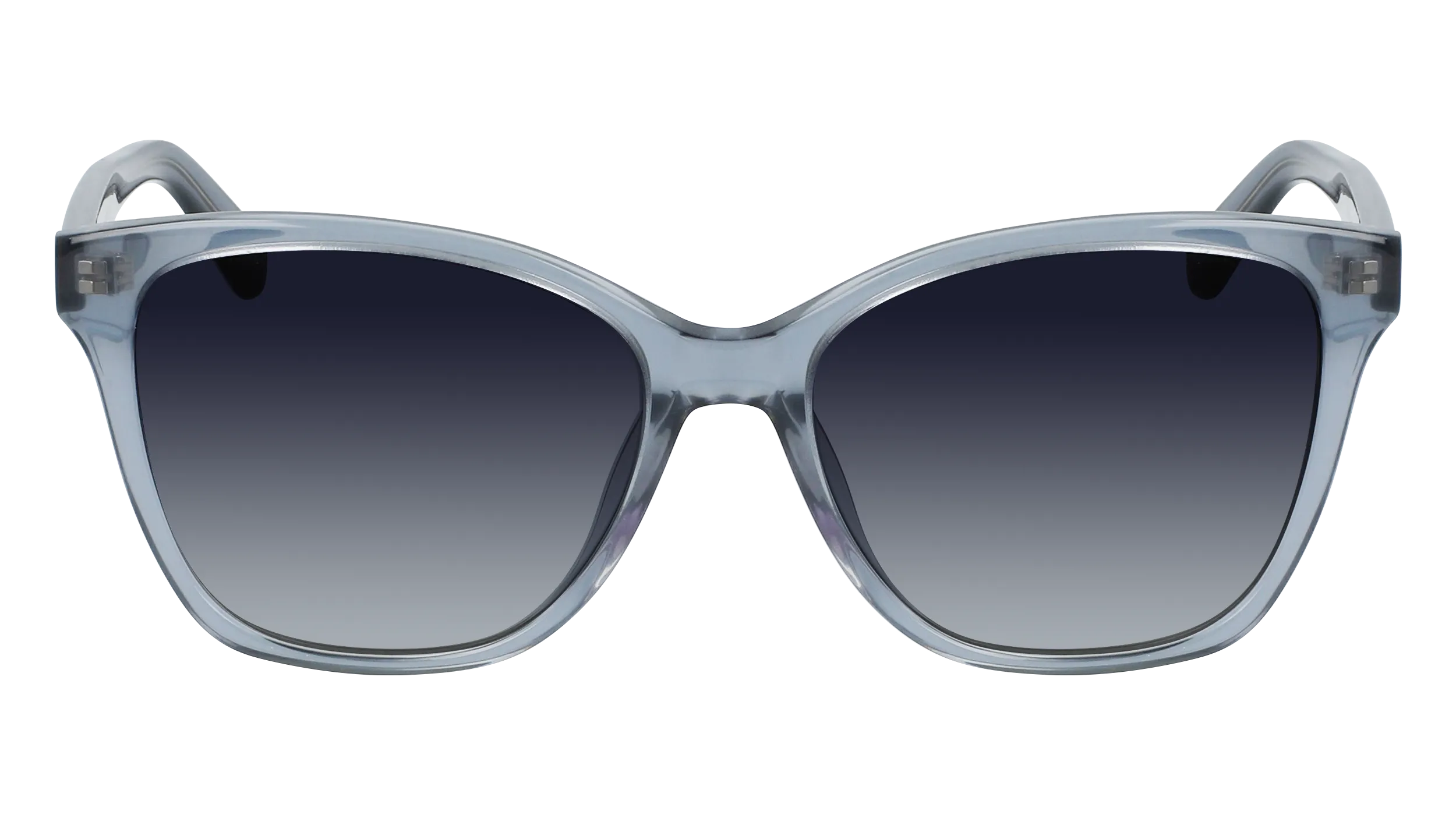 Calvin Klein CK21529S 435 Occhiali da sole Acetato Blu Grigio Squadrata Fotocromatiche Fotocromatiche - immagine 2