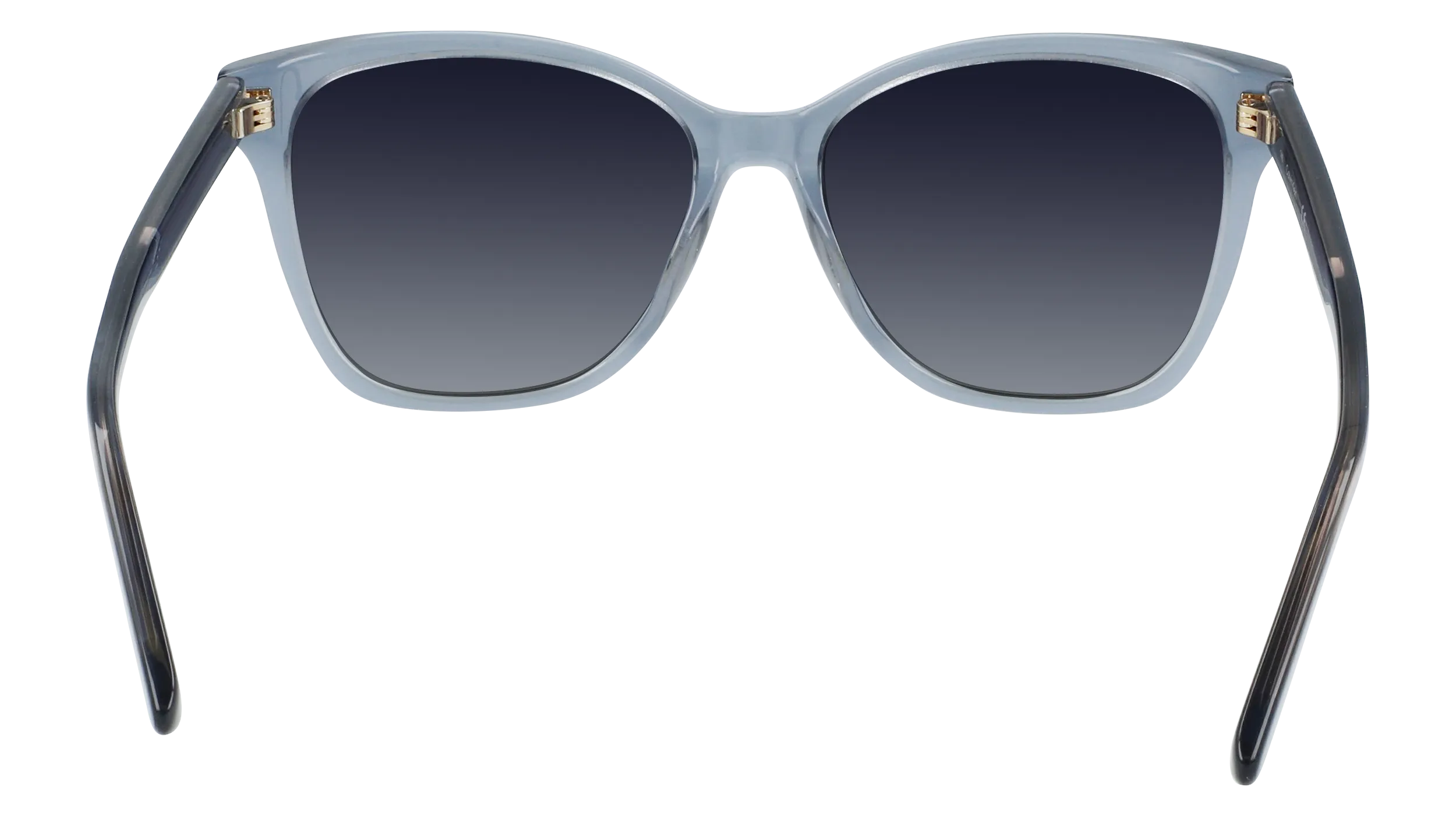 Calvin Klein CK21529S 435 Occhiali da sole Acetato Blu Grigio Squadrata Fotocromatiche Fotocromatiche - immagine 4