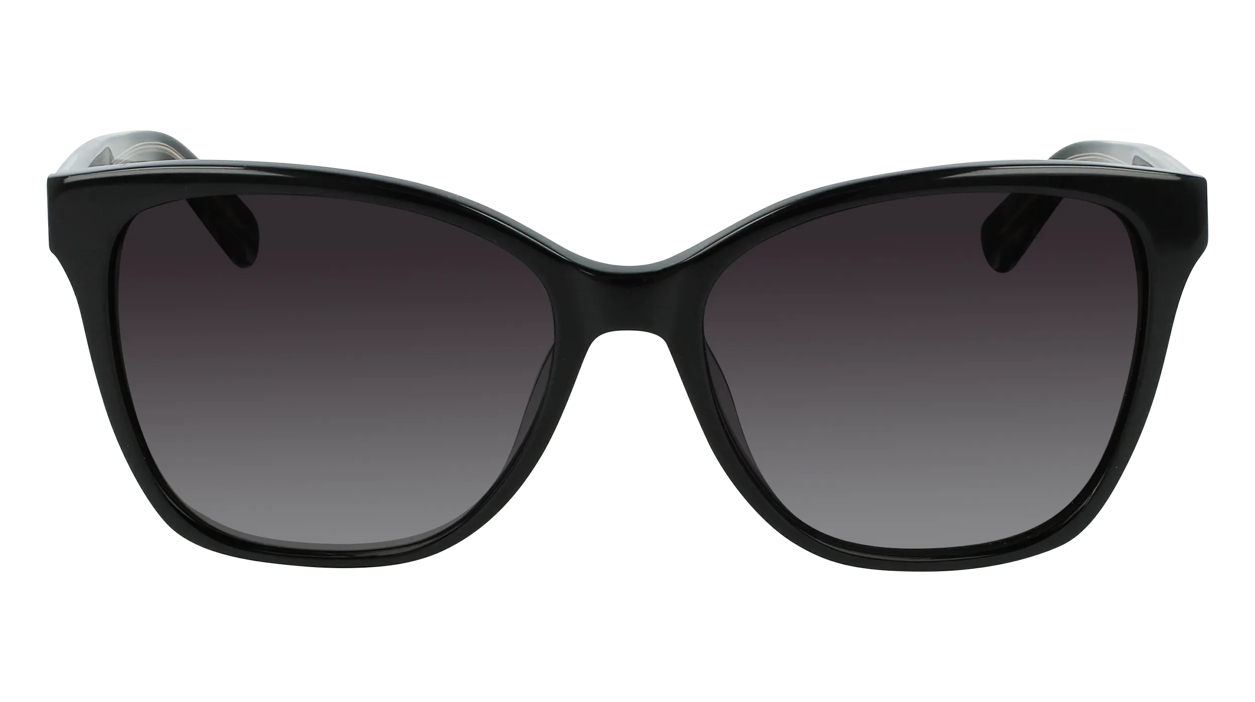 Calvin Klein CK21529S 001 Occhiali da sole Acetato Nero Grigio Squadrata Fotocromatiche Fotocromatiche - immagine 2
