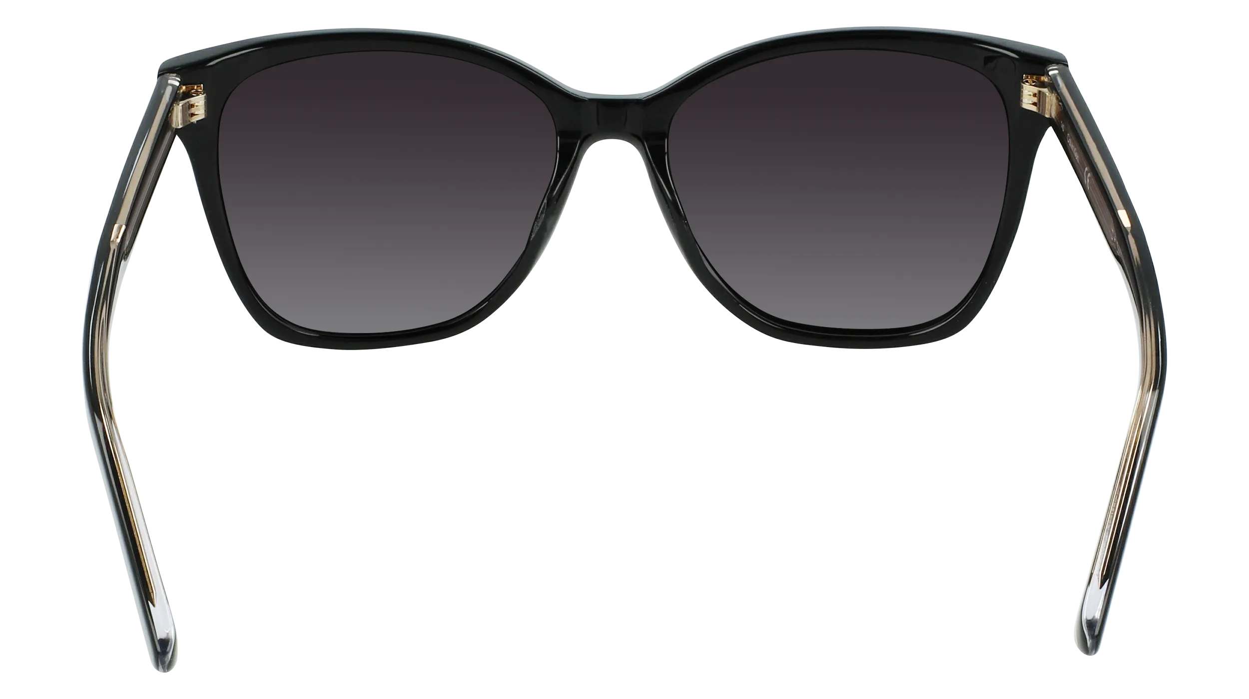 Calvin Klein CK21529S 001 Occhiali da sole Acetato Nero Grigio Squadrata Fotocromatiche Fotocromatiche - immagine 4