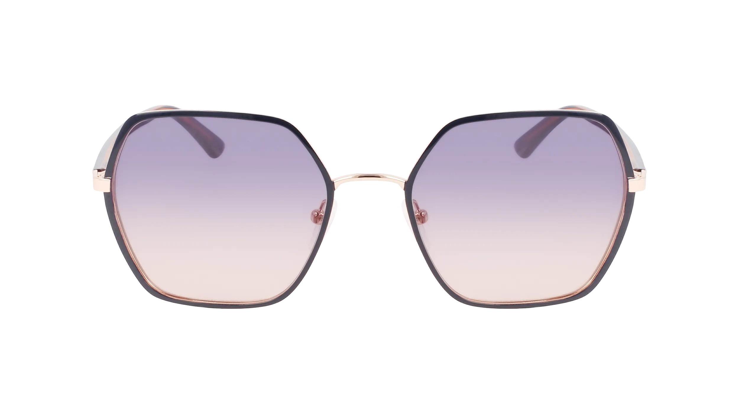 Calvin Klein CK21131S 438 Occhiali da sole Metallo Blu Blu Squadrata Normale Fotocromatiche - immagine 2