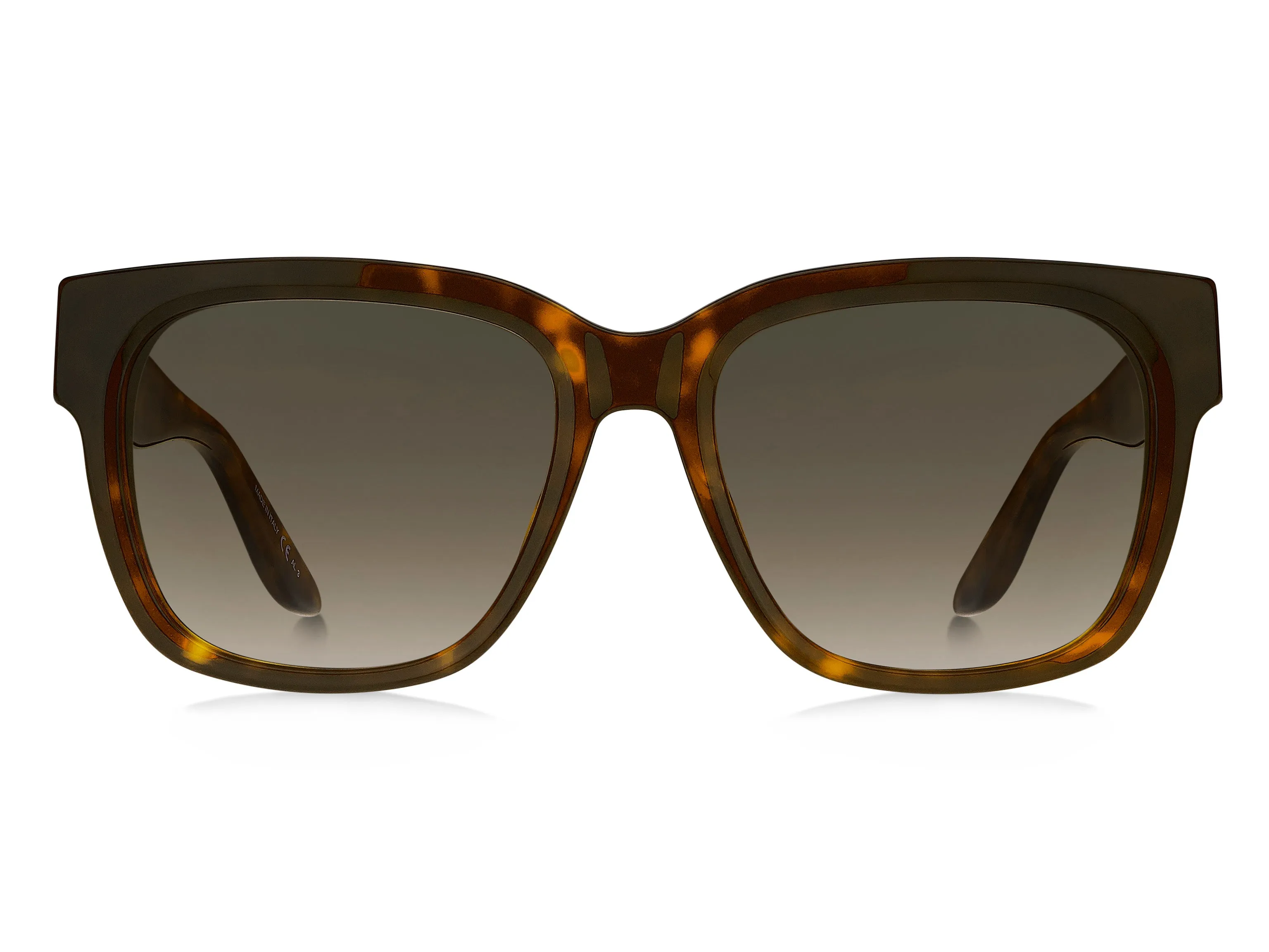 Givenchy GV 7211/G/S 086/HA Occhiali da sole Acetato Havana Marrone Squadrata Normale Sfumato - immagine 2
