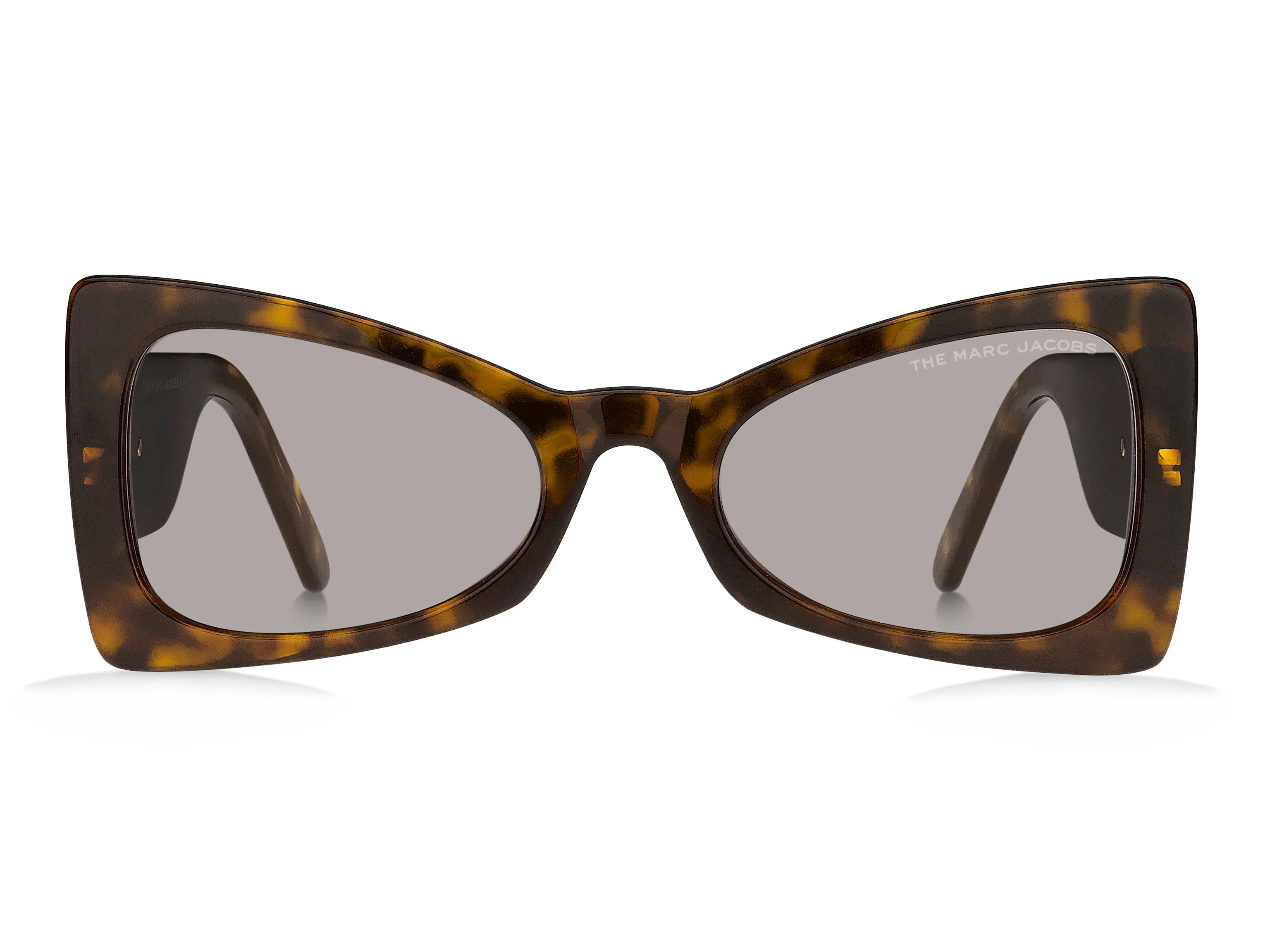 Marc Jacobs MARC 553/S 086/IR Occhiali da sole Acetato Havana Grigio Farfalla Normale - immagine 3