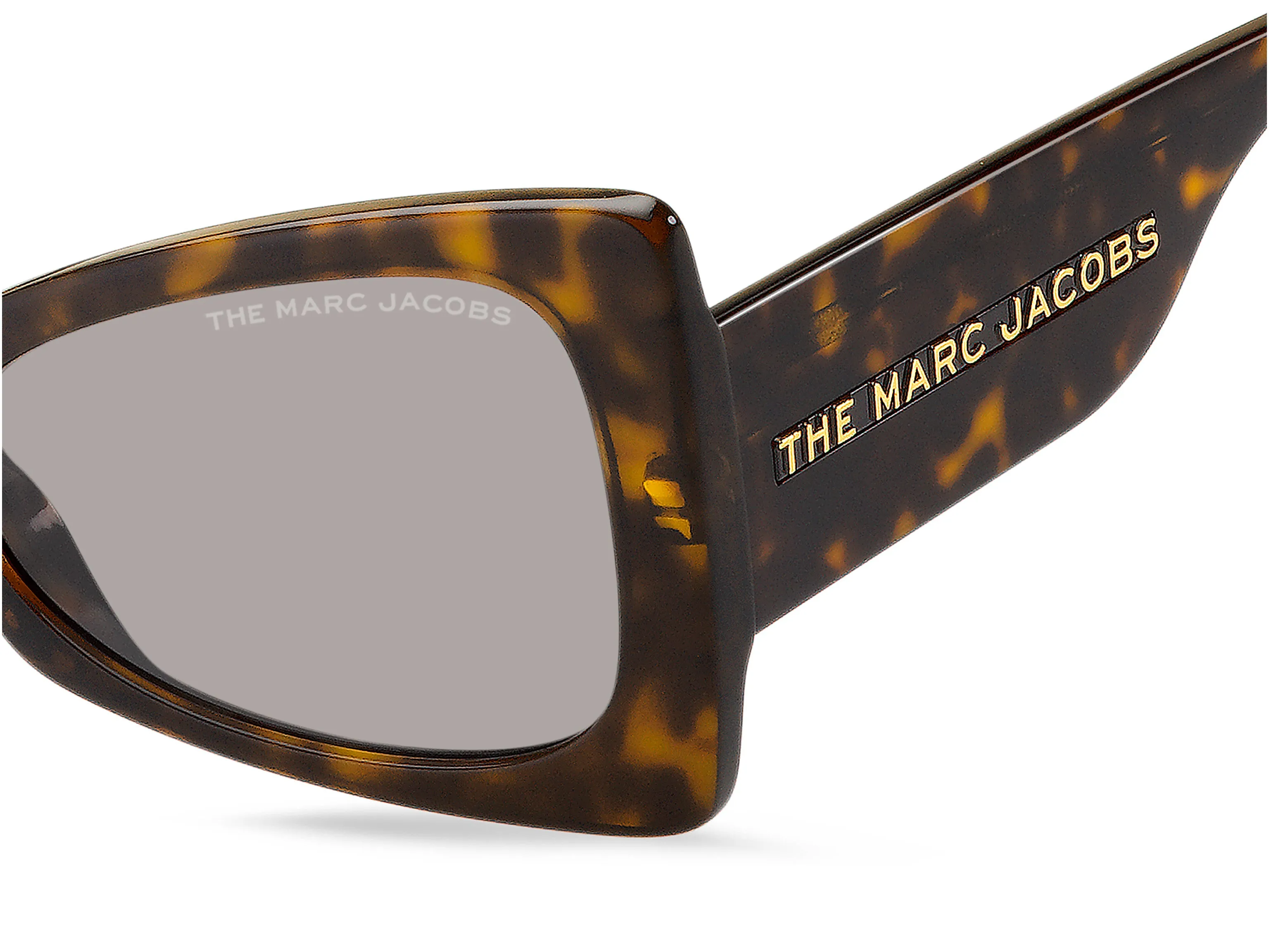 Marc Jacobs MARC 553/S 086/IR Occhiali da sole Acetato Havana Grigio Farfalla Normale - immagine 4