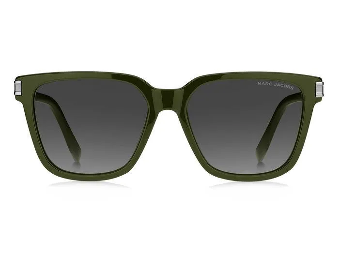 Marc Jacobs MARC 567/S 1ED/9O Occhiali da sole Acetato Verde Grigio Squadrata Normale Sfumato - immagine 2