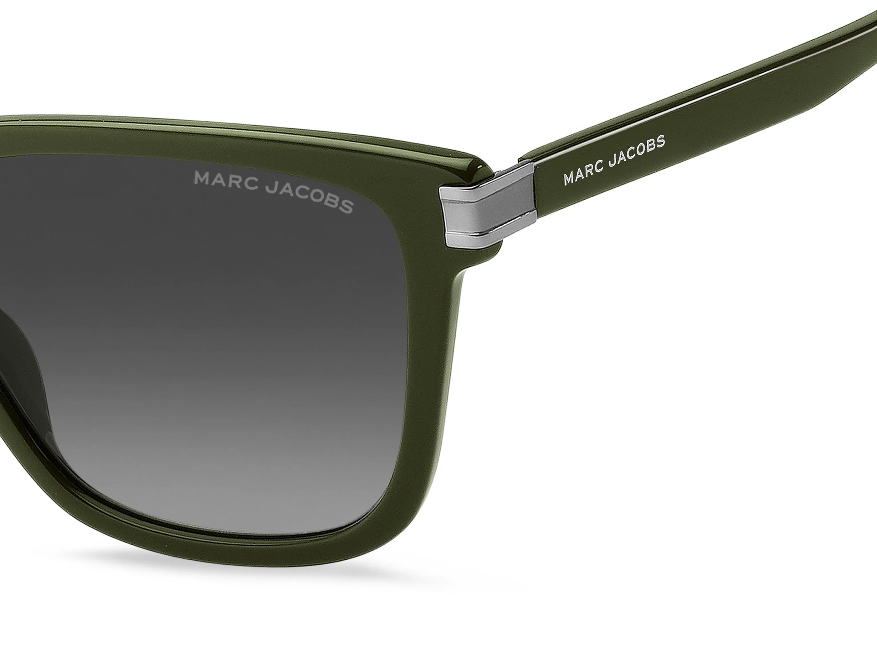 Marc Jacobs MARC 567/S 1ED/9O Occhiali da sole Acetato Verde Grigio Squadrata Normale Sfumato - immagine 4
