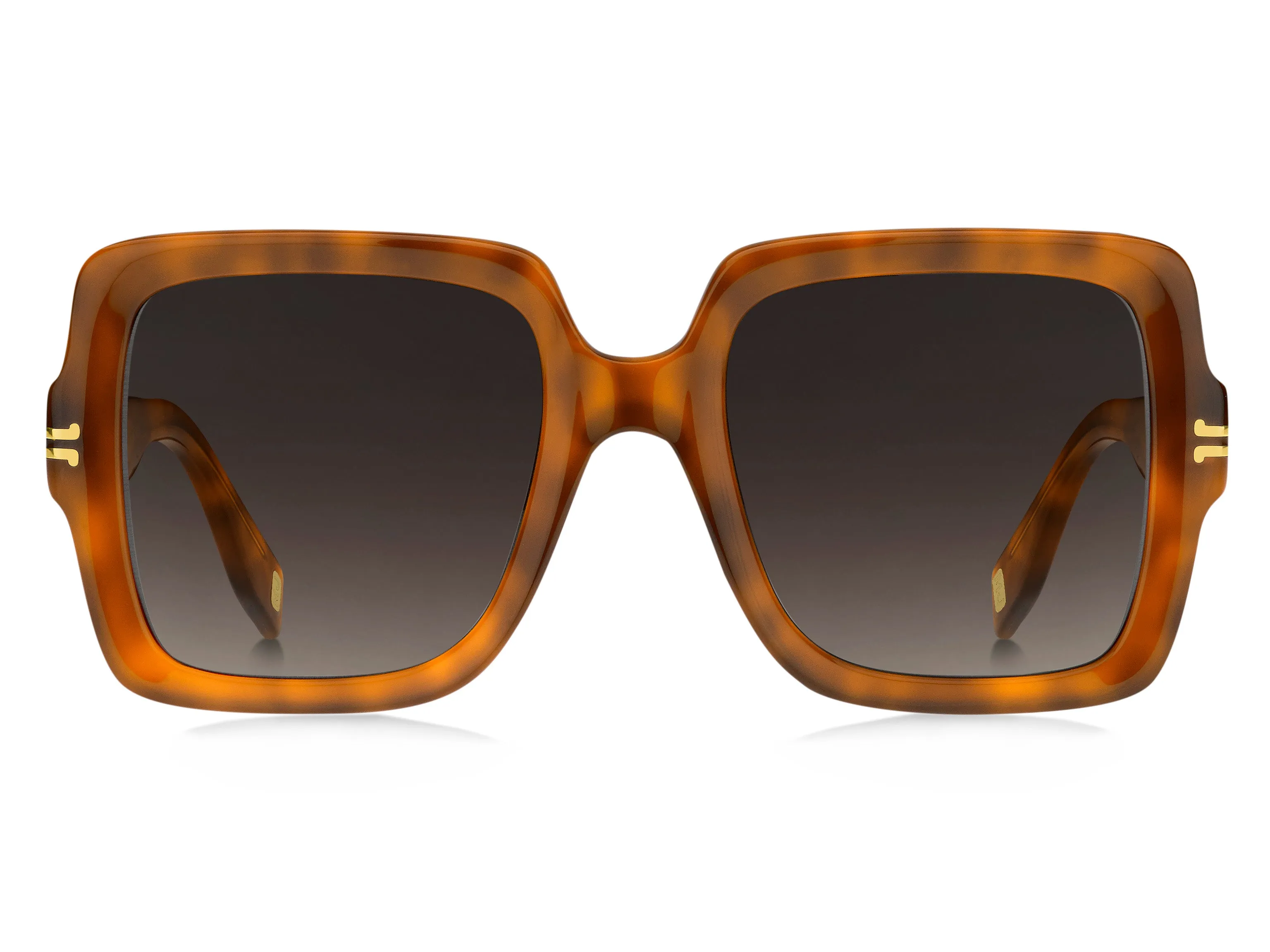 Marc Jacobs MJ 1034/S 05L/HA Occhiali da sole Acetato Havana Marrone Squadrata Normale Sfumato - immagine 3