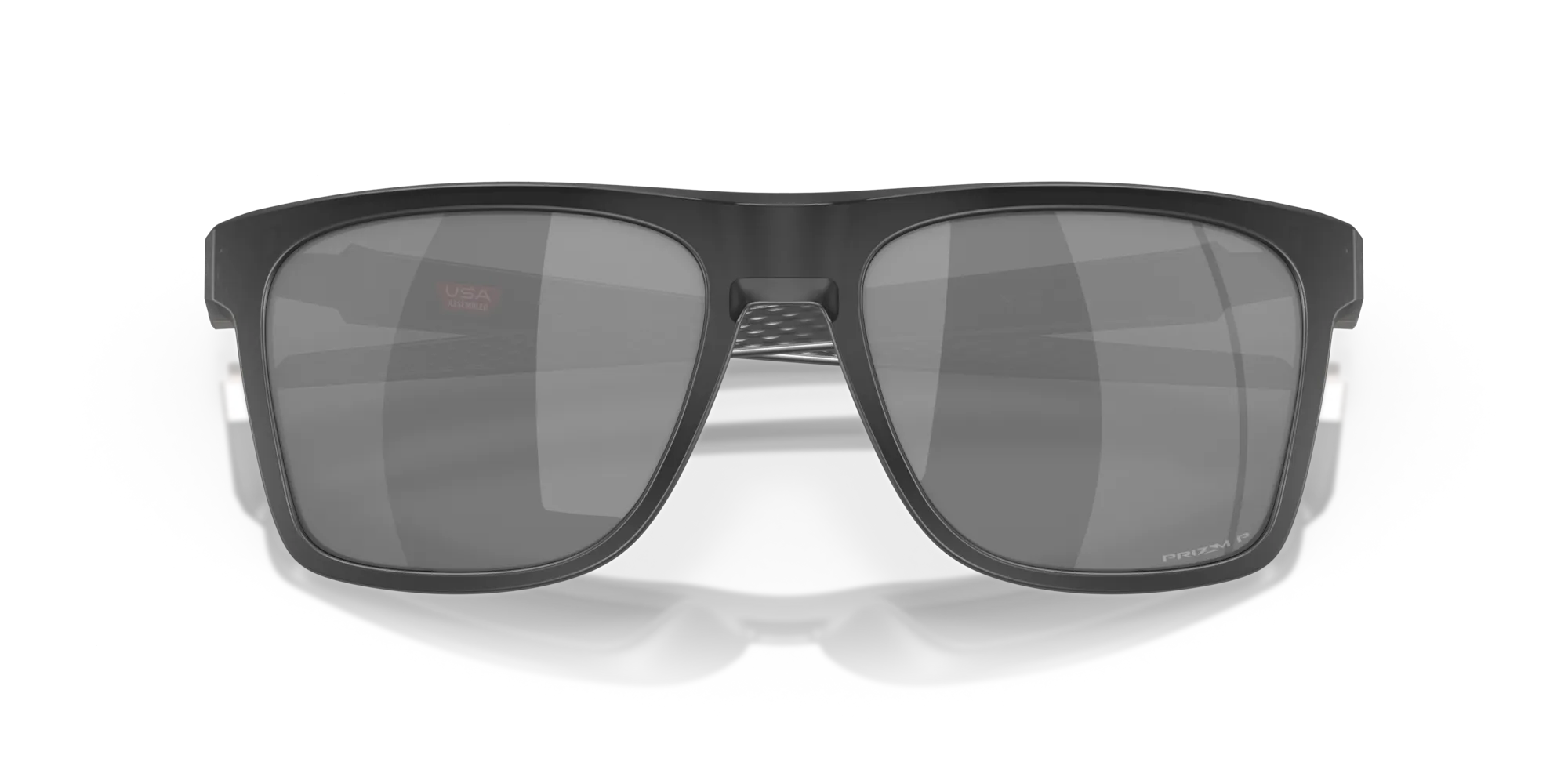Oakley OO9100 LEFFINGWELL 910004 Occhiali da sole O_Matter Nero Grigio Squadrata Polarizzata Prizm - immagine 2