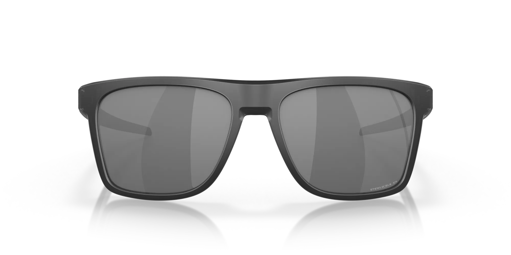 Oakley OO9100 LEFFINGWELL 910004 Occhiali da sole O_Matter Nero Grigio Squadrata Polarizzata Prizm - immagine 3