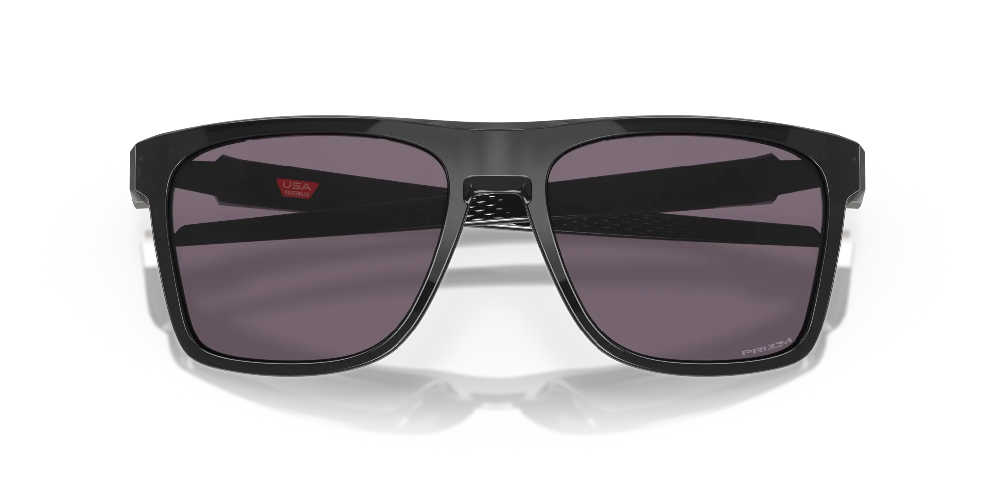 Oakley OO9100 LEFFINGWELL 910001 Occhiali da sole O_Matter Nero Grigio Squadrata Normale Prizm - immagine 2