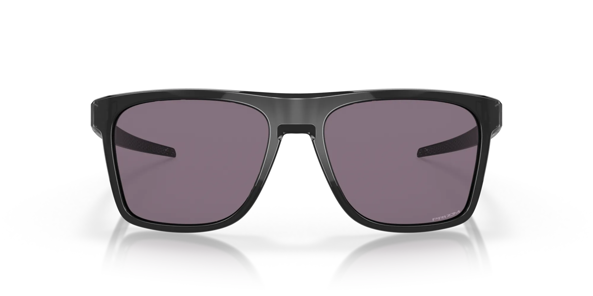 Oakley OO9100 LEFFINGWELL 910001 Occhiali da sole O_Matter Nero Grigio Squadrata Normale Prizm - immagine 3