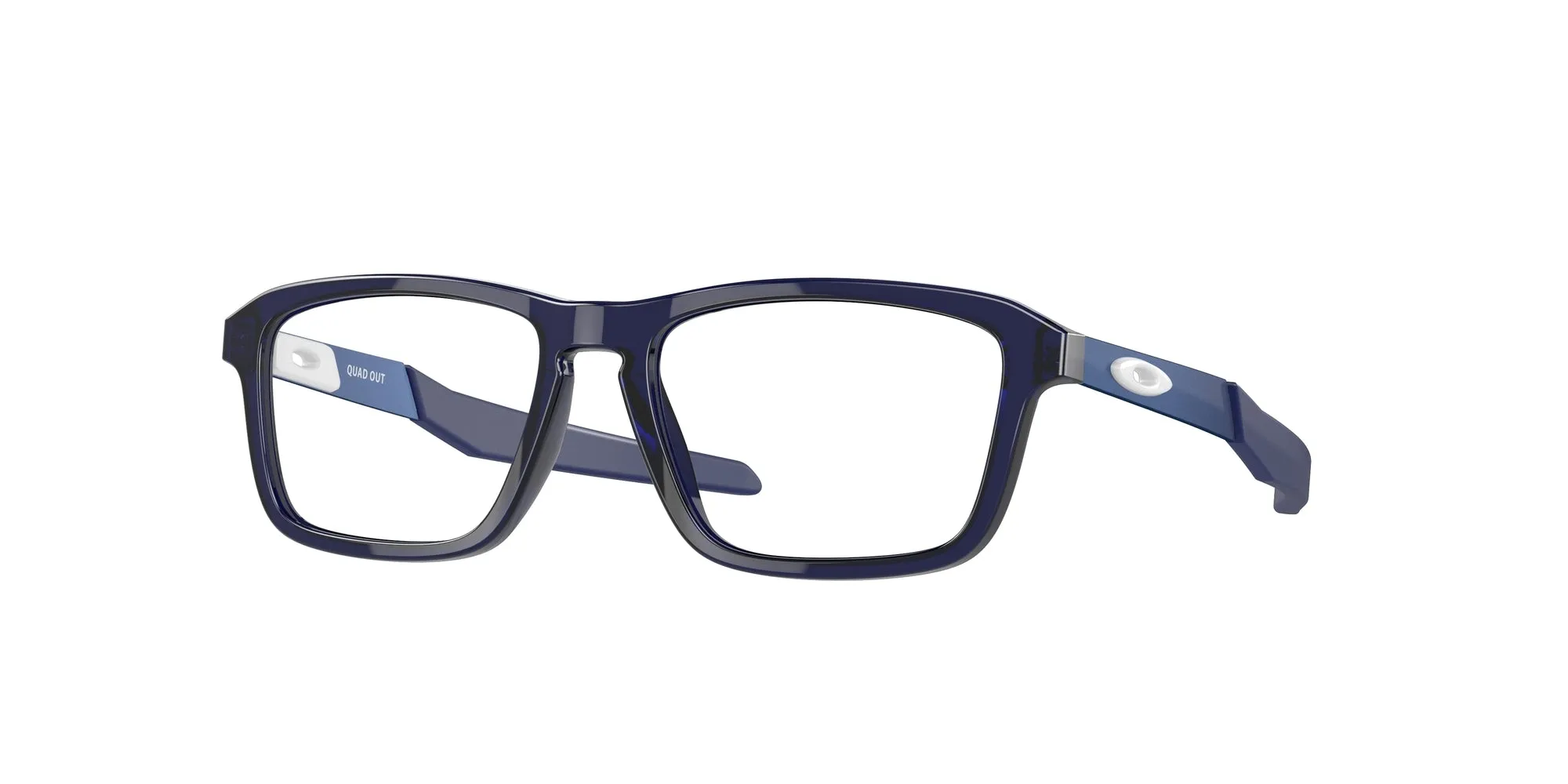 Oakley OY8023 QUAD OUT 802304 Montature da vista O_Matter Blu Squadrata Normale - immagine 1