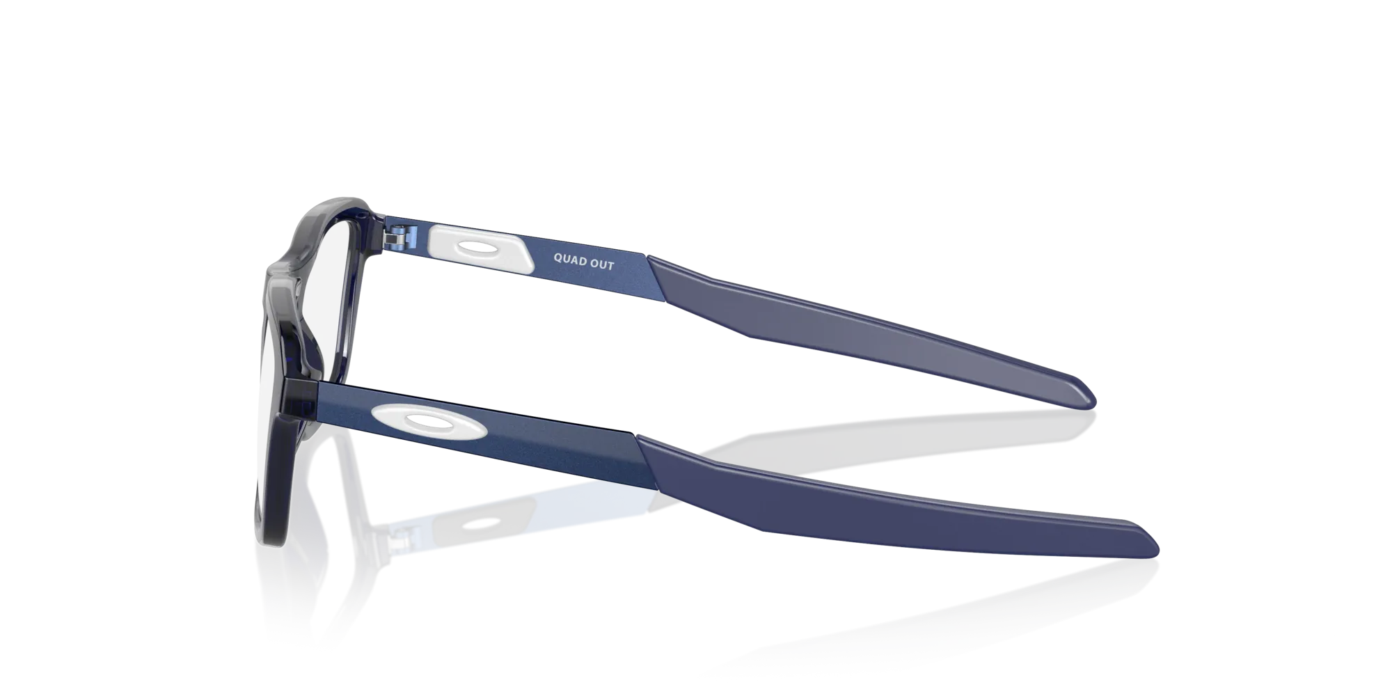 Oakley OY8023 QUAD OUT 802304 Montature da vista O_Matter Blu Squadrata Normale - immagine 4