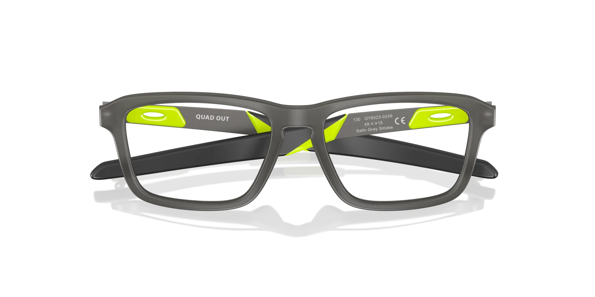 Oakley OY8023 QUAD OUT 802302 Montature da vista O_Matter Grigio Squadrata Normale - immagine 2