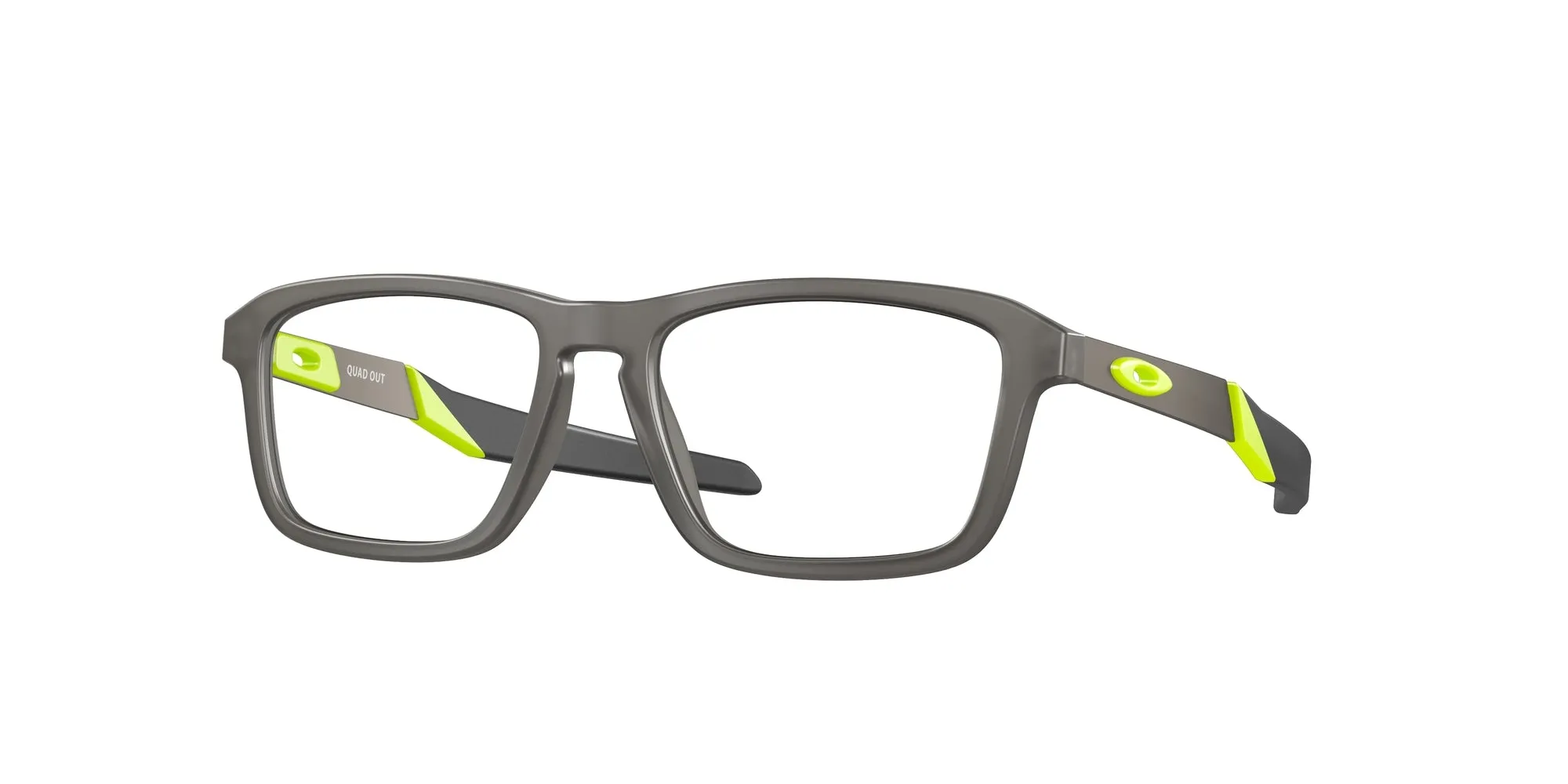 Oakley OY8023 QUAD OUT 802302 Montature da vista O_Matter Grigio Squadrata Normale - immagine 1