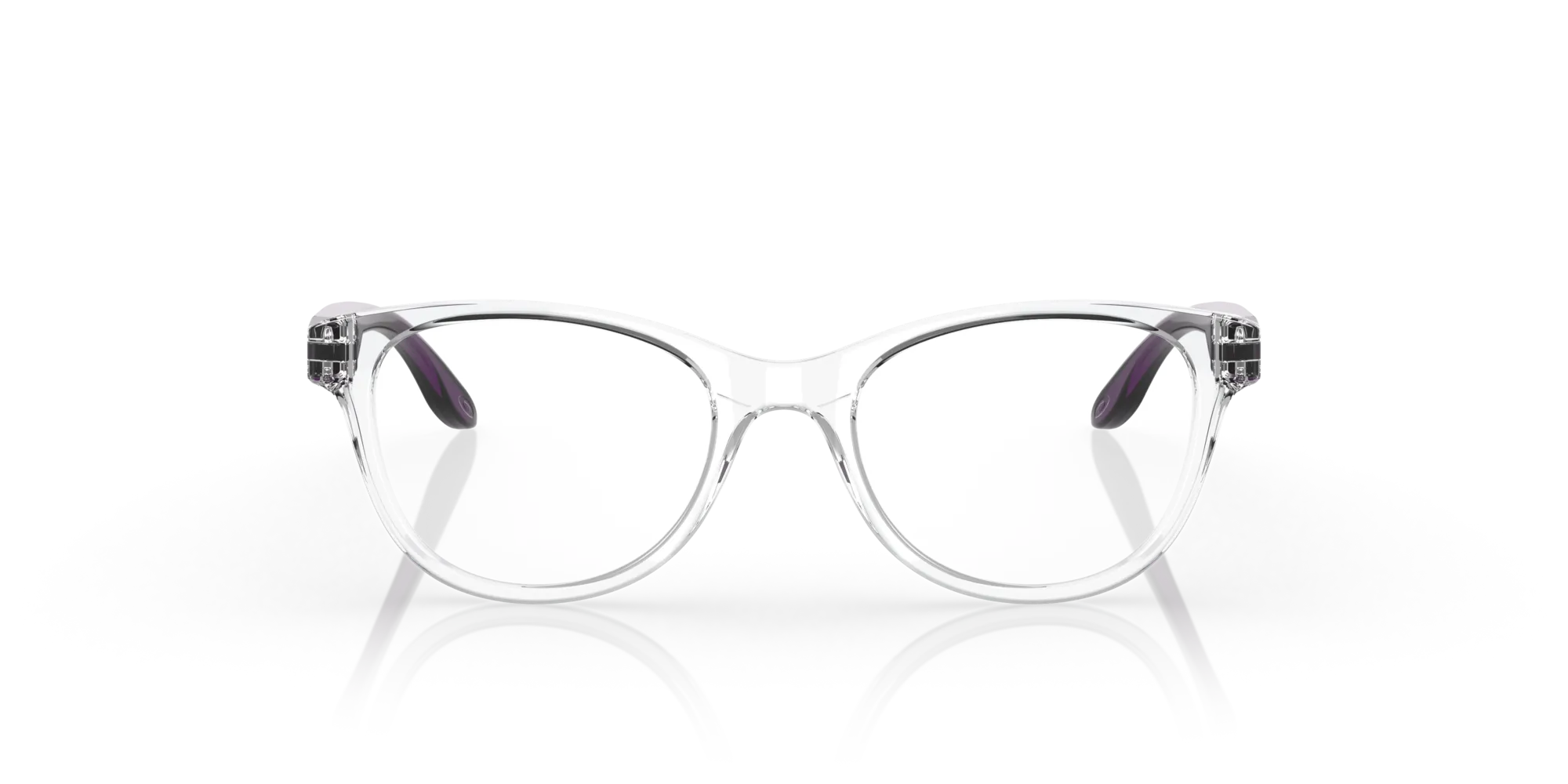 Oakley OY8022 HUMBLY 802204 Montature da vista O_Matter Trasparente Rotonda Normale - immagine 3