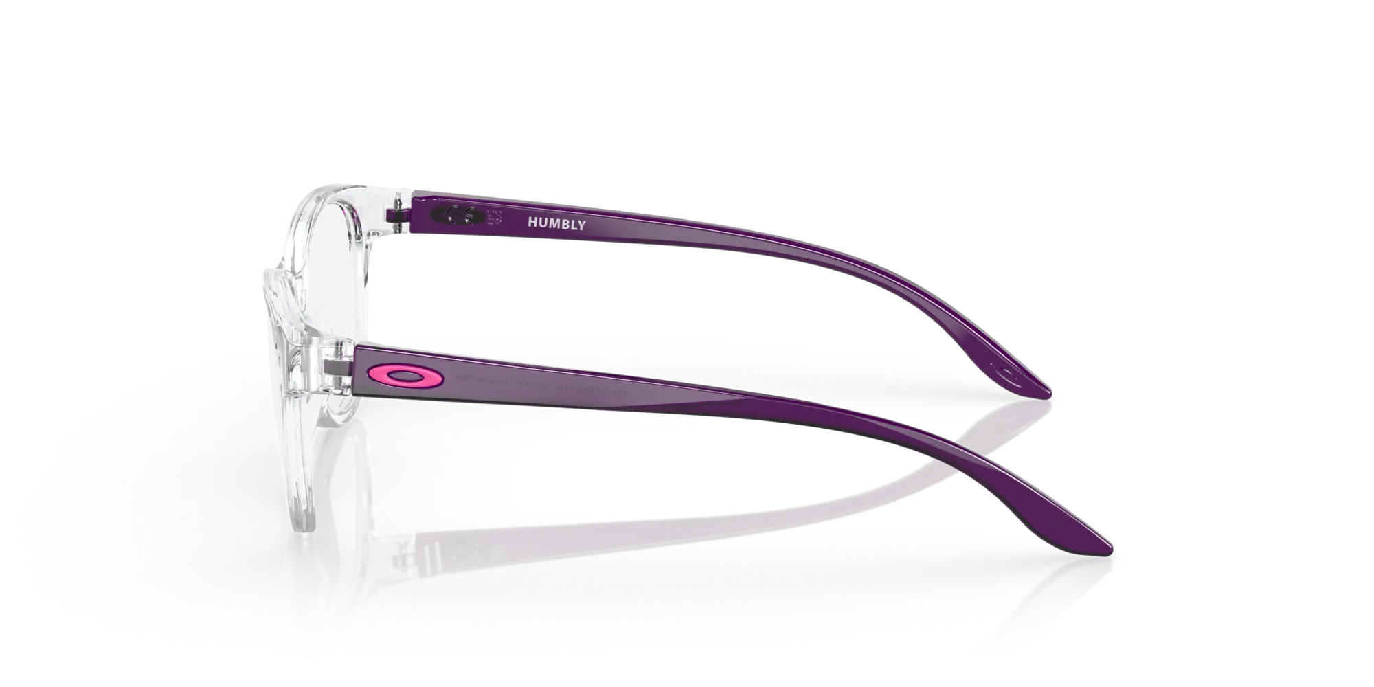 Oakley OY8022 HUMBLY 802204 Montature da vista O_Matter Trasparente Rotonda Normale - immagine 4