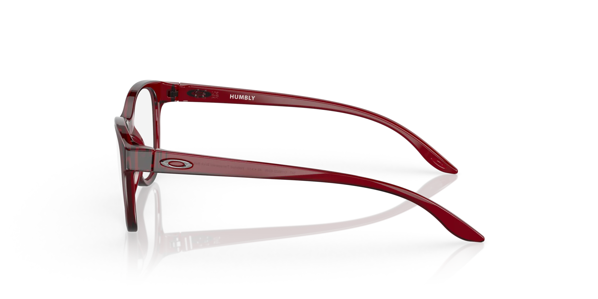 Oakley OY8022 HUMBLY 802202 Montature da vista bambino O_Matter Rosso Rotonda Normale - immagine 4